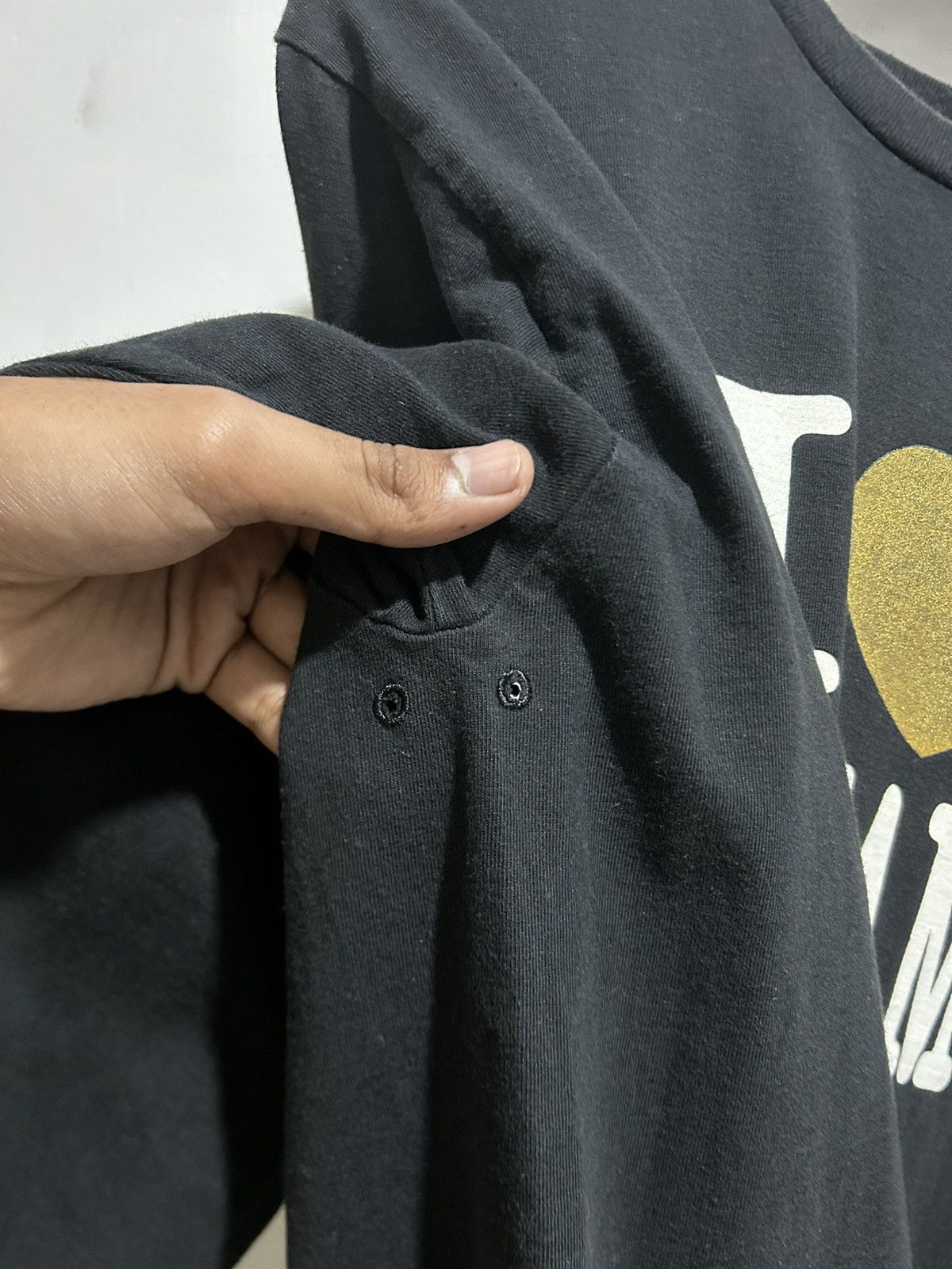Number (N)ine Number Nine I ❤️ Gotham Long Sleeve Tshirt Size US M / EU 48-50 / 2 - 3 Thumbnail