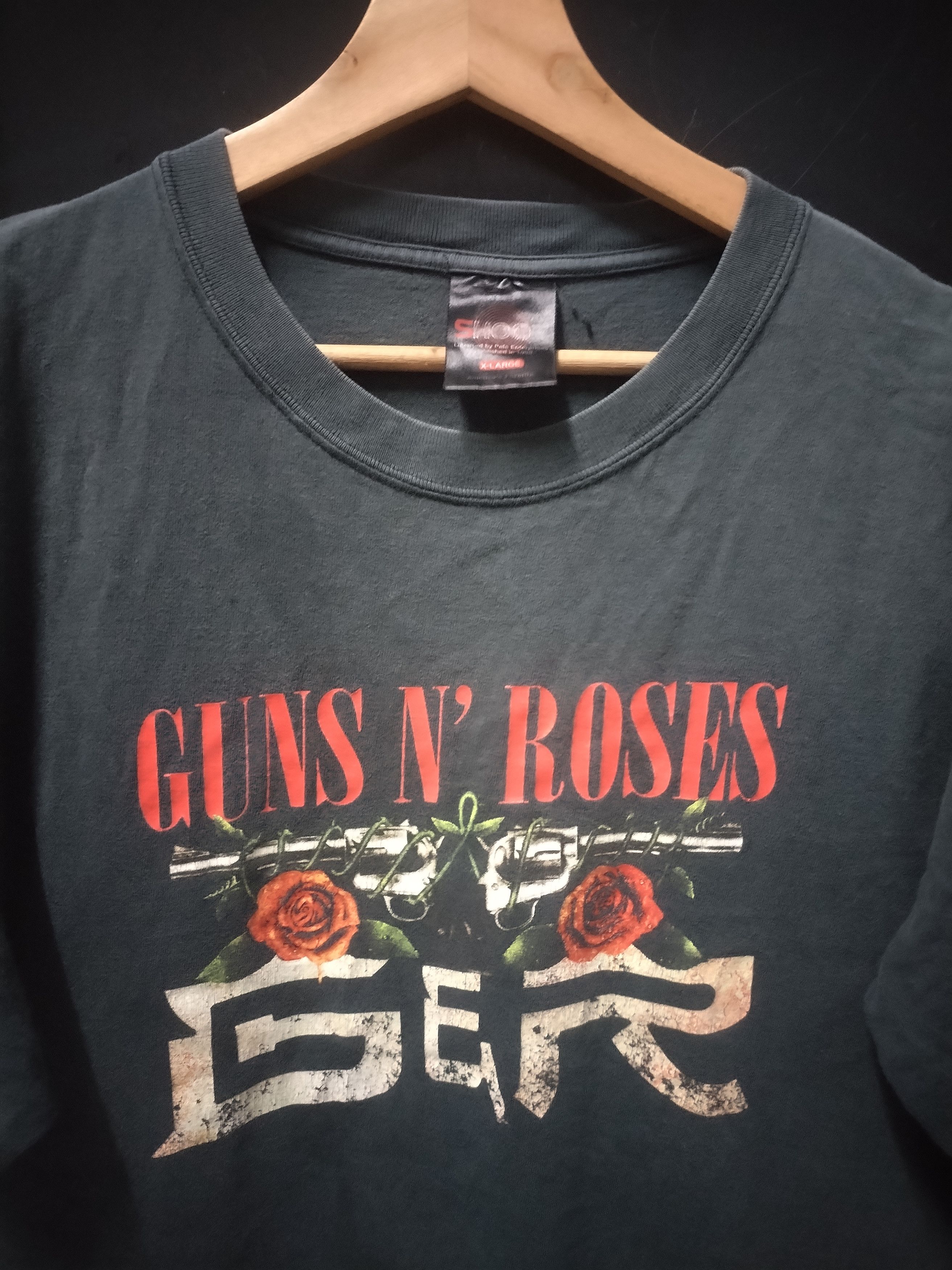 Band Tees × Guns N' Roses × Vintage VINTAGE GUNS N ROSES WORLD TOUR VERY RARE Size US XL / EU 56 / 4 - 3 Thumbnail