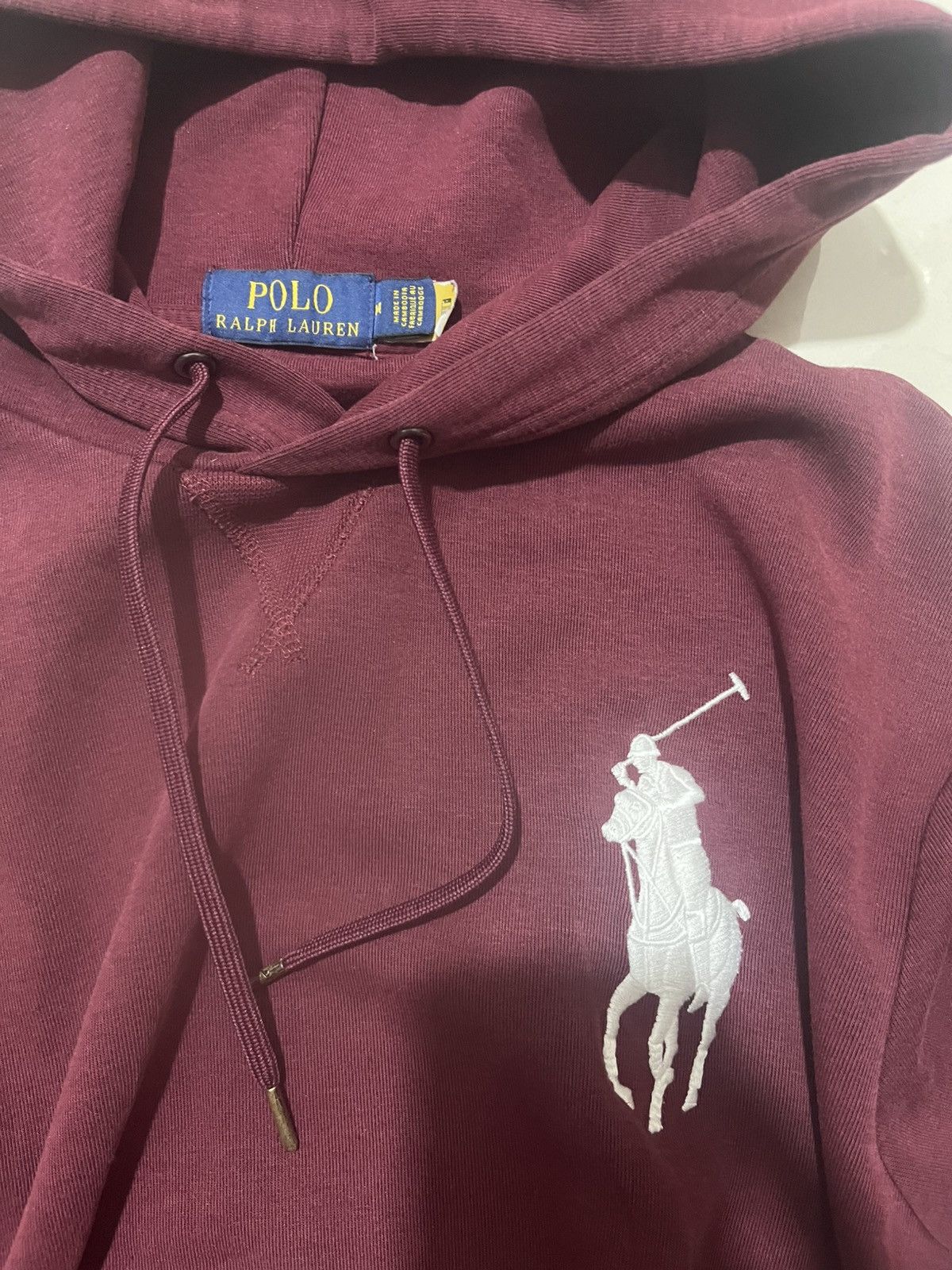 Polo Ralph Lauren Hoodie Polo Ralph Lauren Size US M / EU 48-50 / 2 - 2 Thumbnail
