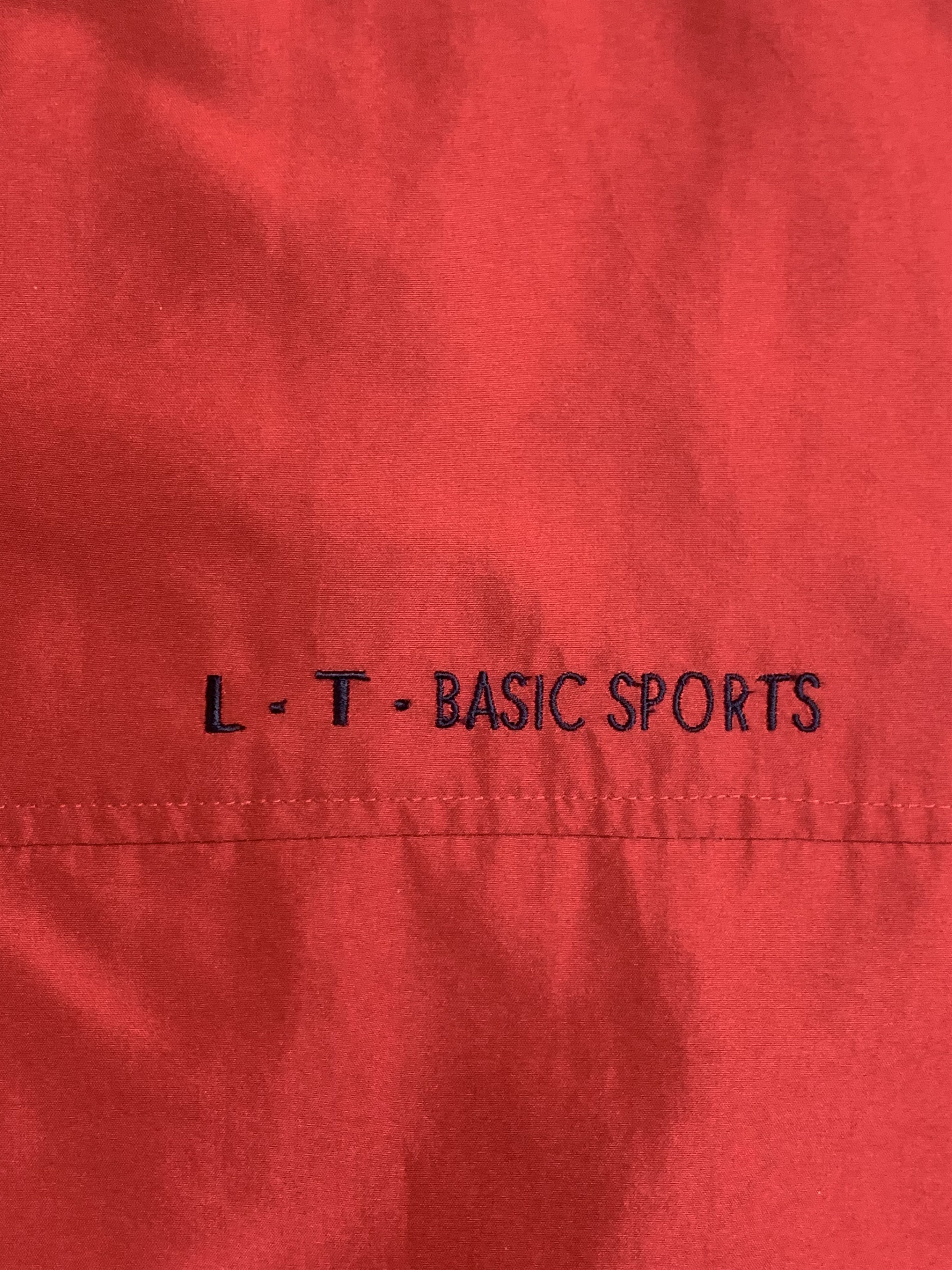 Japanese Brand Rare Design Vintage L.T. Basic Sports Vests Size US M / EU 48-50 / 2 - 7 Thumbnail