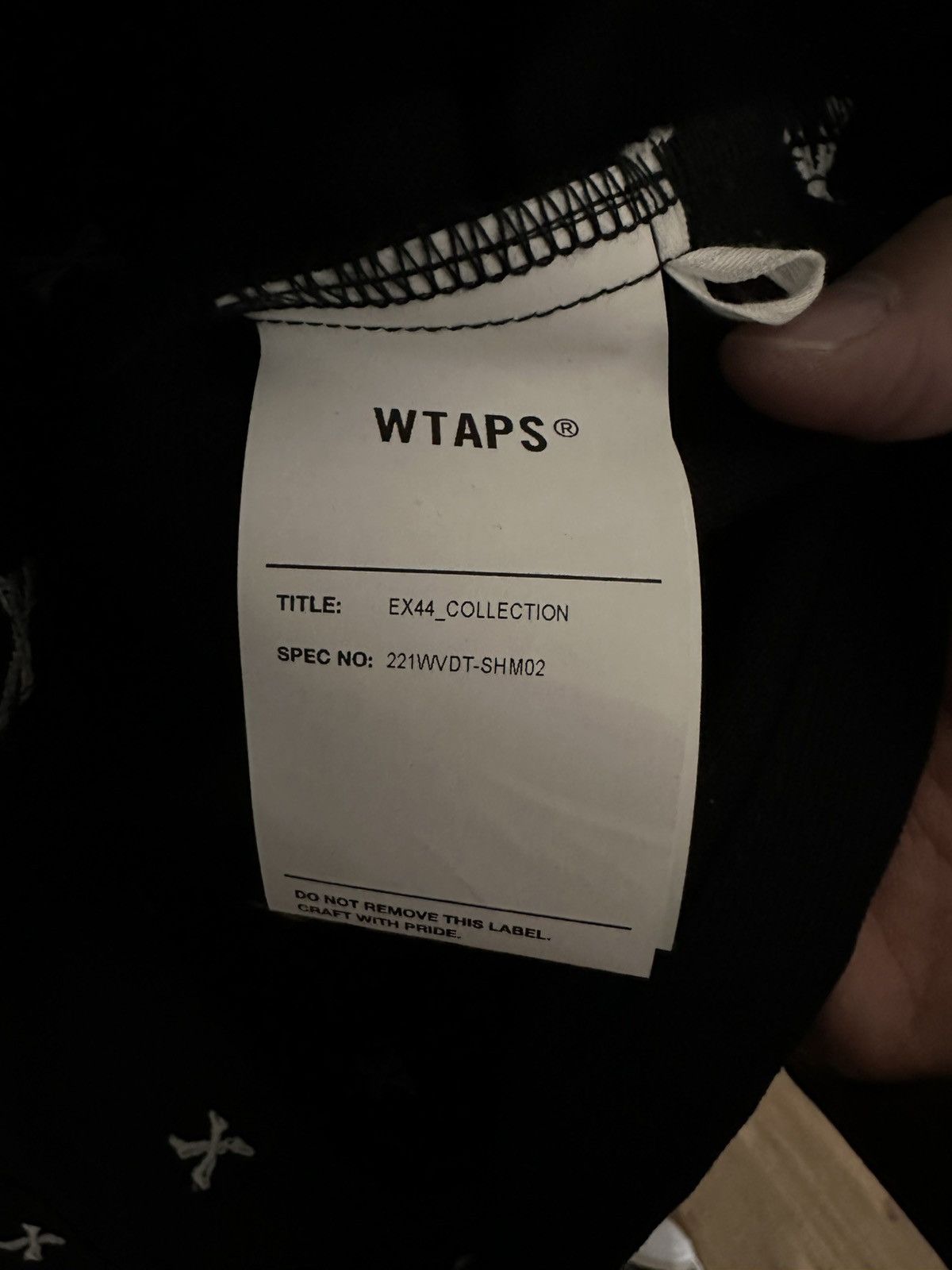 Wtaps JUNGLE 01 / LS / COTTON. OXFORD. Jungle Size US L / EU 52-54 / 3 - 3 Thumbnail
