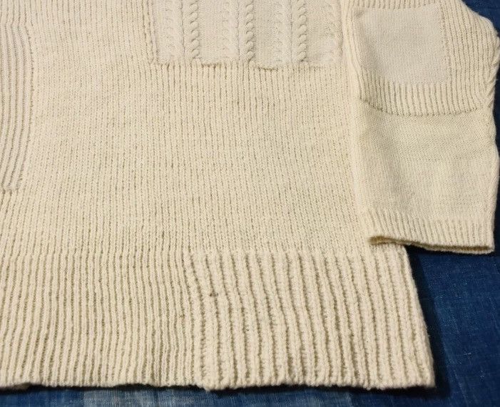 Visvim Visvim 19aw Highland V-Neck P.W. sweater2412-Nextarrow Size US M / EU 48-50 / 2 - 3 Thumbnail