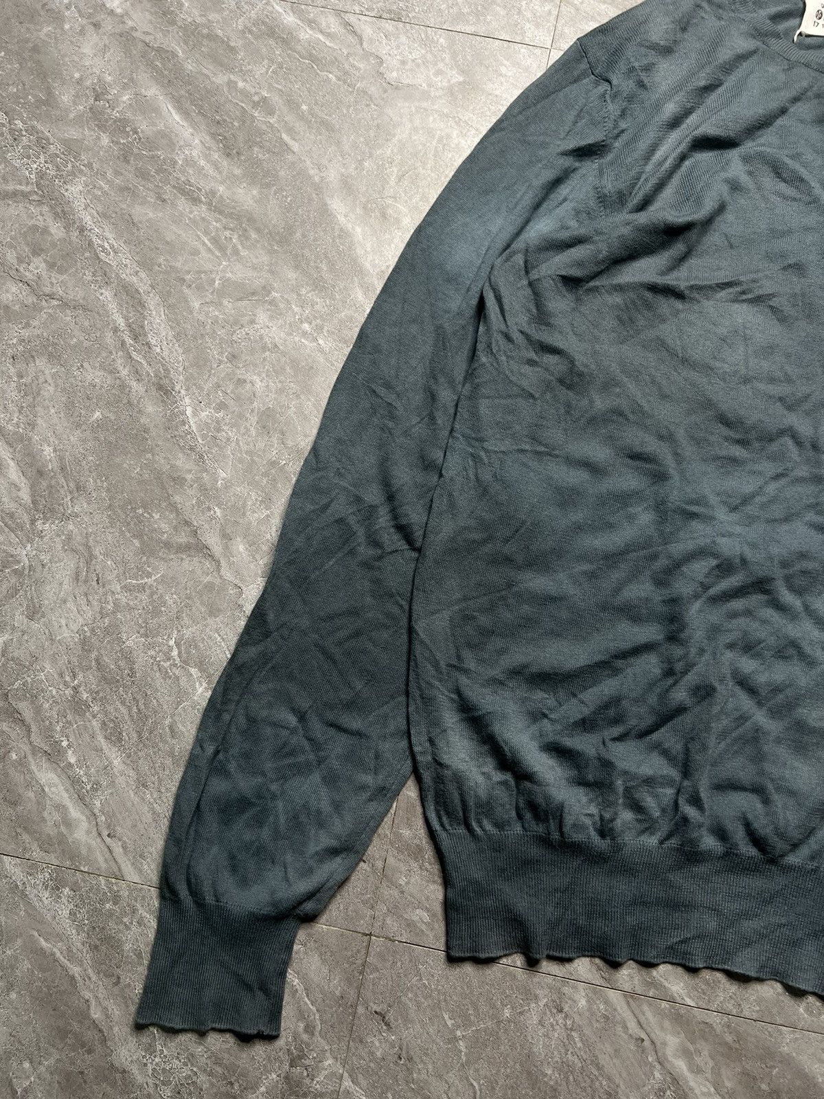 Maison Margiela Maison Margiela Miss DeanaS/S 2003 Tie Dye Knit Sweater Size US L / EU 52-54 / 3 - 3 Thumbnail