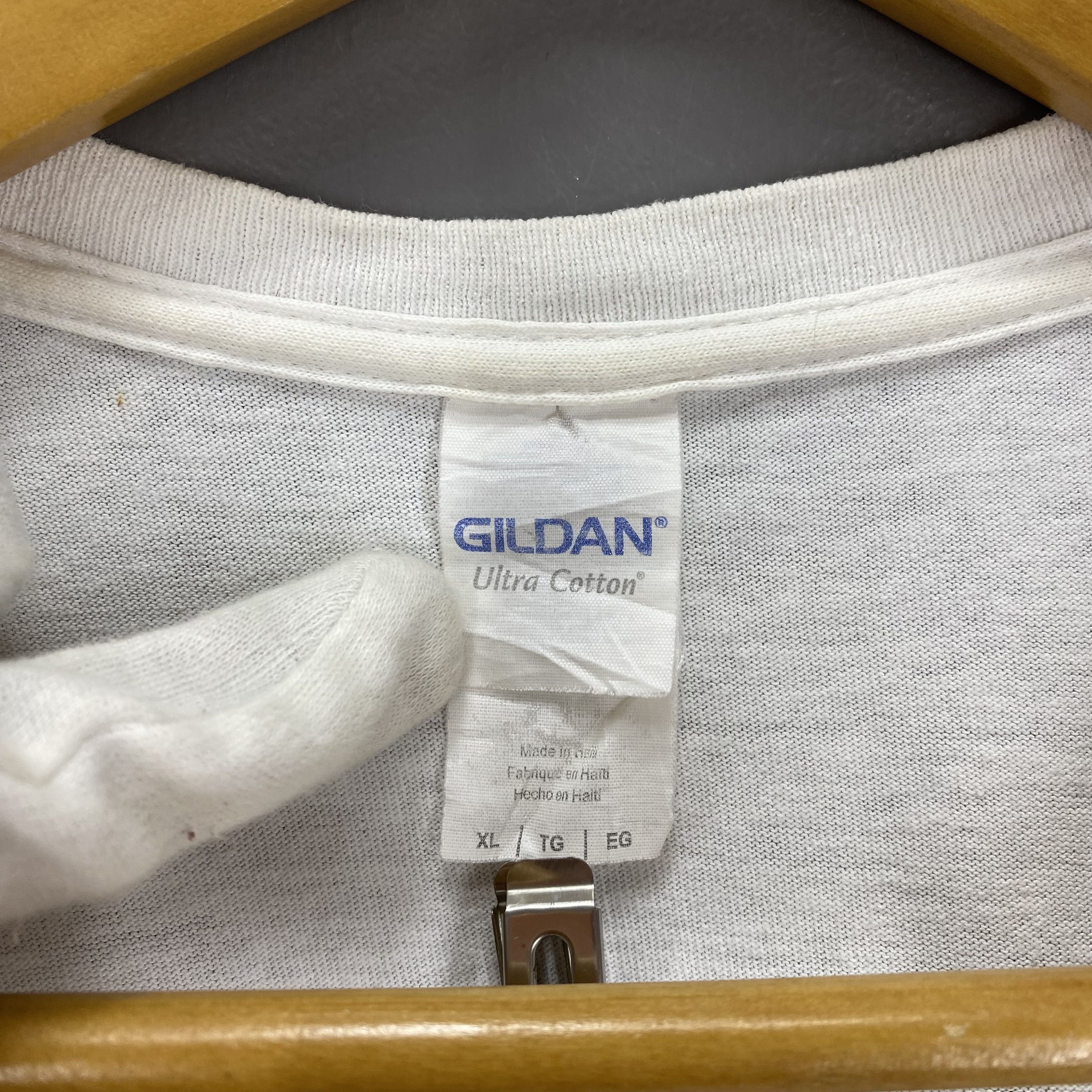 Gildan BARK LIFT LBC MOGROW T Shirt #1856/08 Size US XL / EU 56 / 4 - 6 Thumbnail