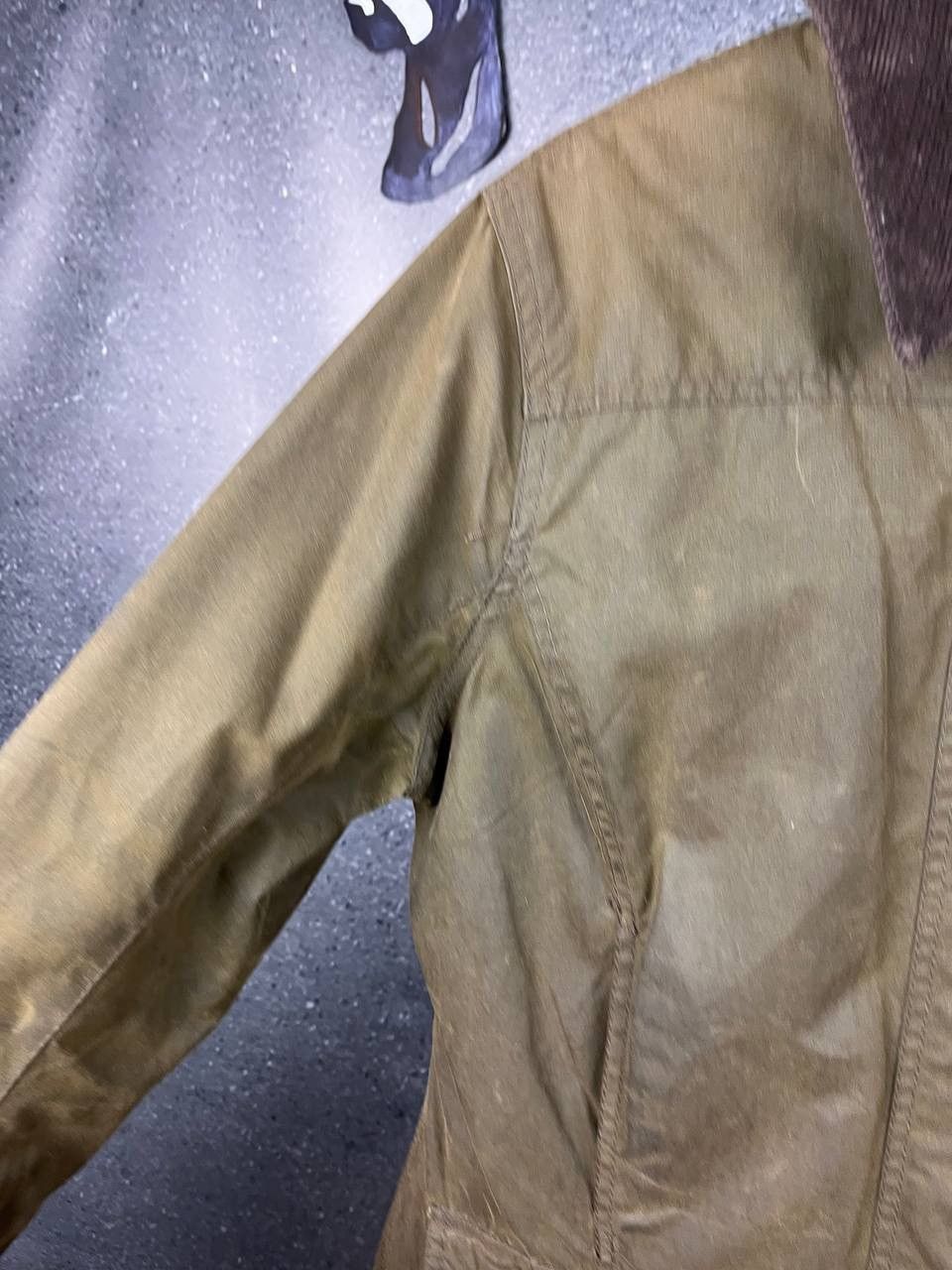MENS Barbour Corbridge waxed Jacket Size M streetwear