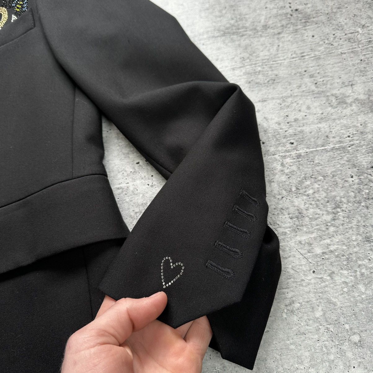 Zadig & Voltaire Zadig Voltaire Viva Strass Star Blazer Black Women’s Size 34 Size XS / US 0-2 / IT 36-38 - 5 Thumbnail