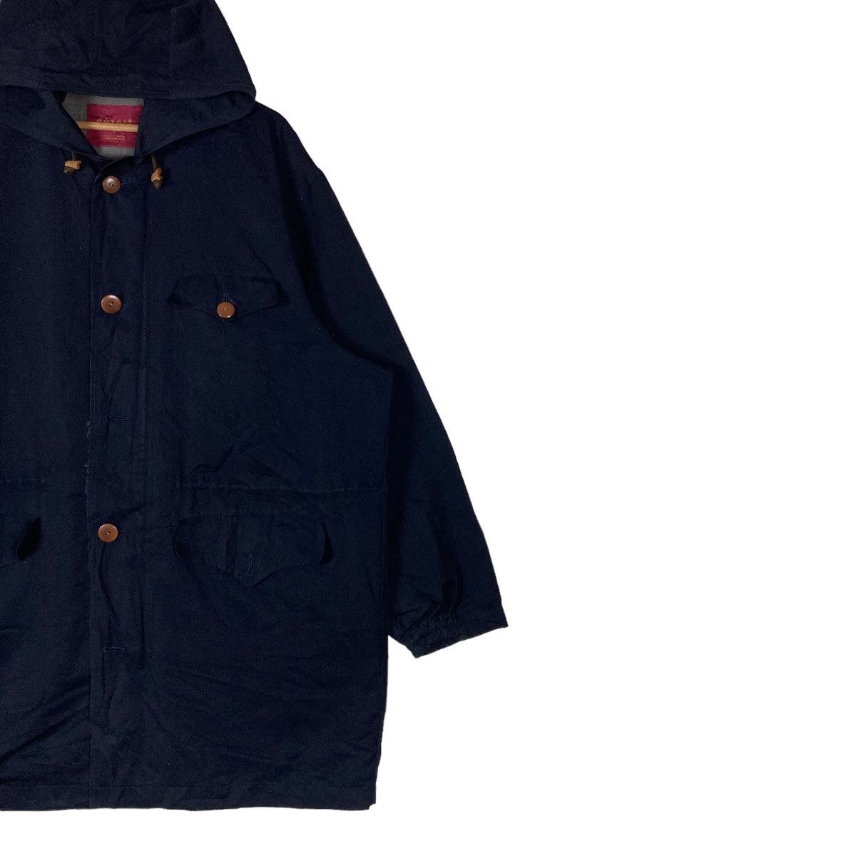 Dezert Japanese DEZERT Button Hidden Zipper Hoodie Jacket Size US L / EU 52-54 / 3 - 3 Thumbnail