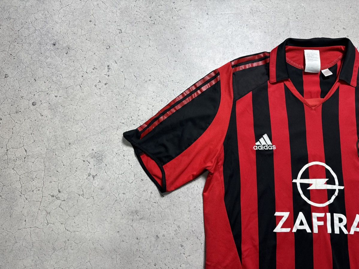 Adidas Adidas AC Milan 2004/2005 Shevchenko #7 Soccer Jersey Size US L / EU 52-54 / 3 - 5 Thumbnail