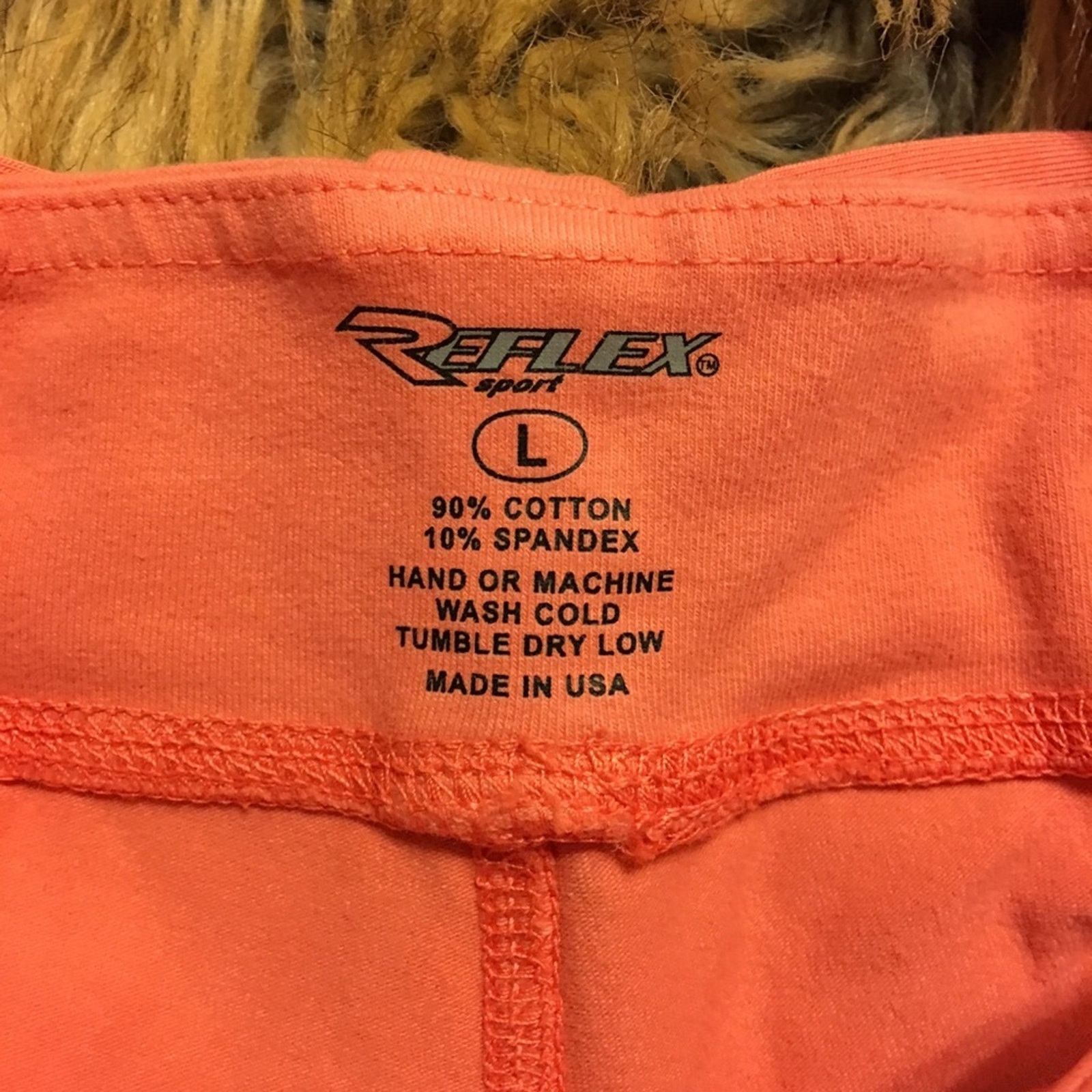 Other Reflex women’s fine activewear coral pants NWT L Size 30" / US 8 / IT 44 - 5 Thumbnail
