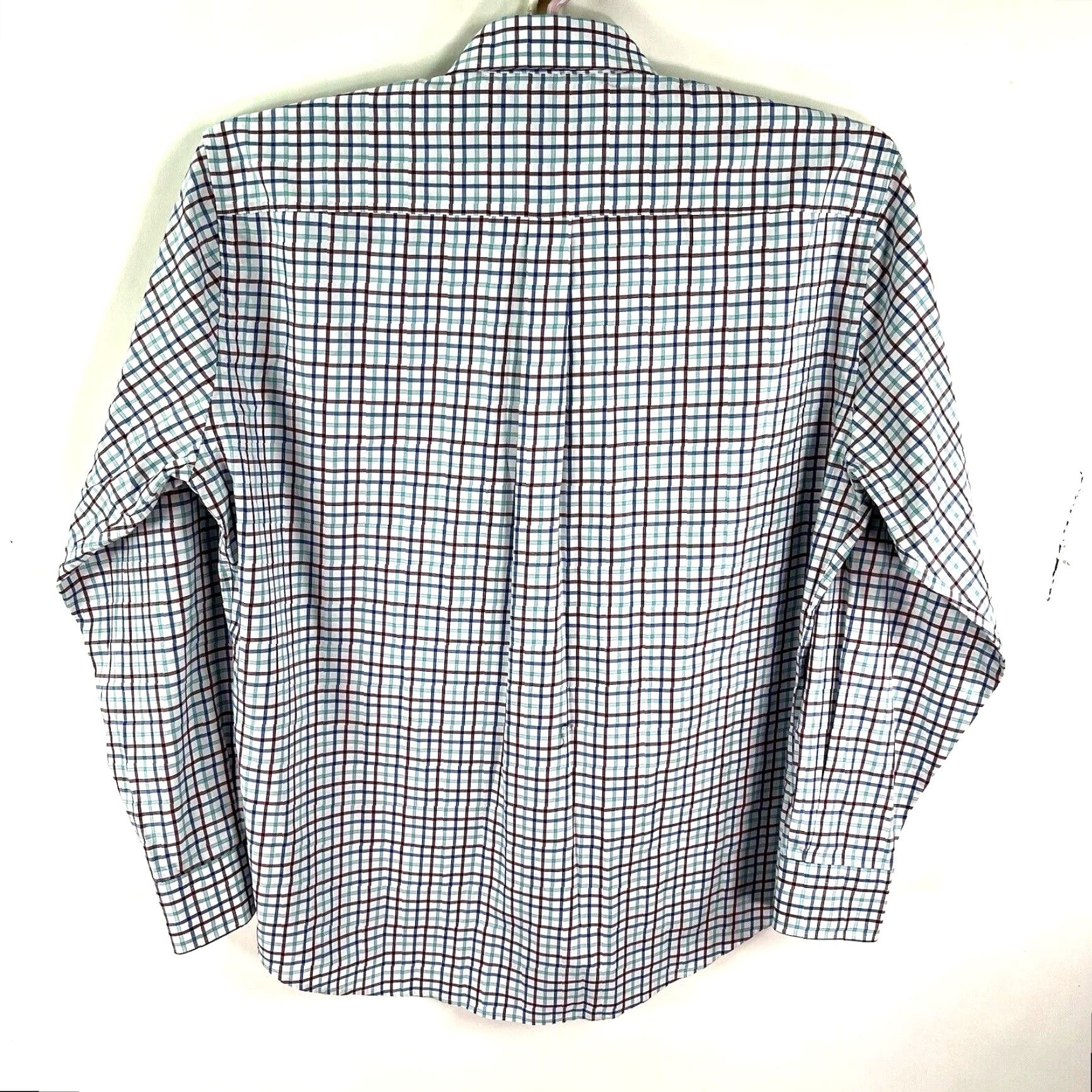 Peter Millar Peter Millar Shirt Men’s Button-Up Long Sleeve XL Multicolor Check, Classic, Preppy, Summer Comfort Size US XL / EU 56 / 4 - 7 Thumbnail