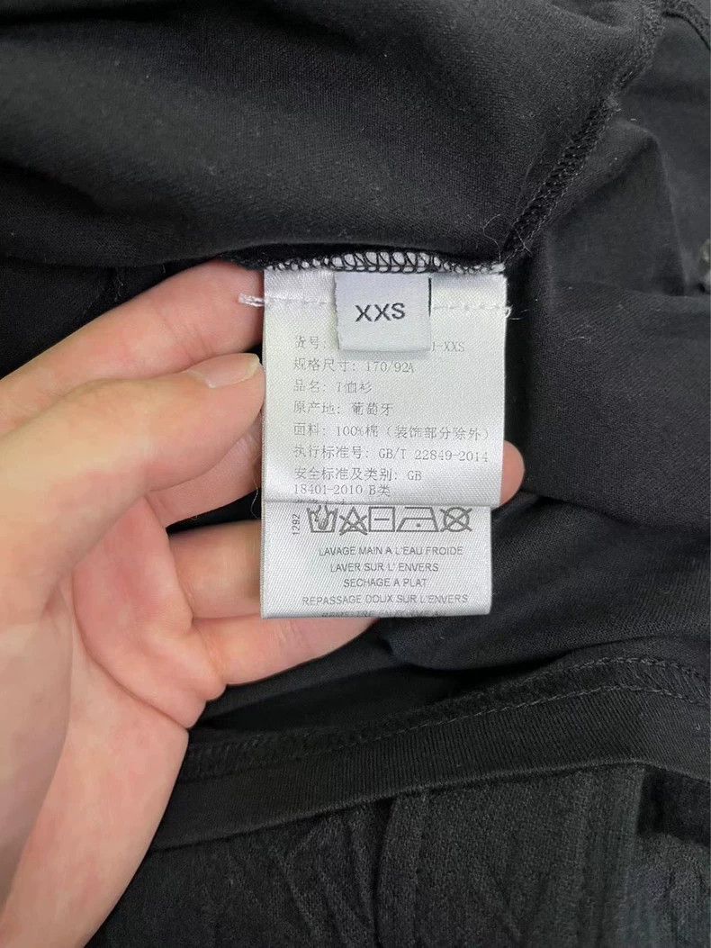 Givenchy Givenchy 2022 Style Embroidered Oil Drum Short Sleeve Size US M / EU 48-50 / 2 - 4 Thumbnail