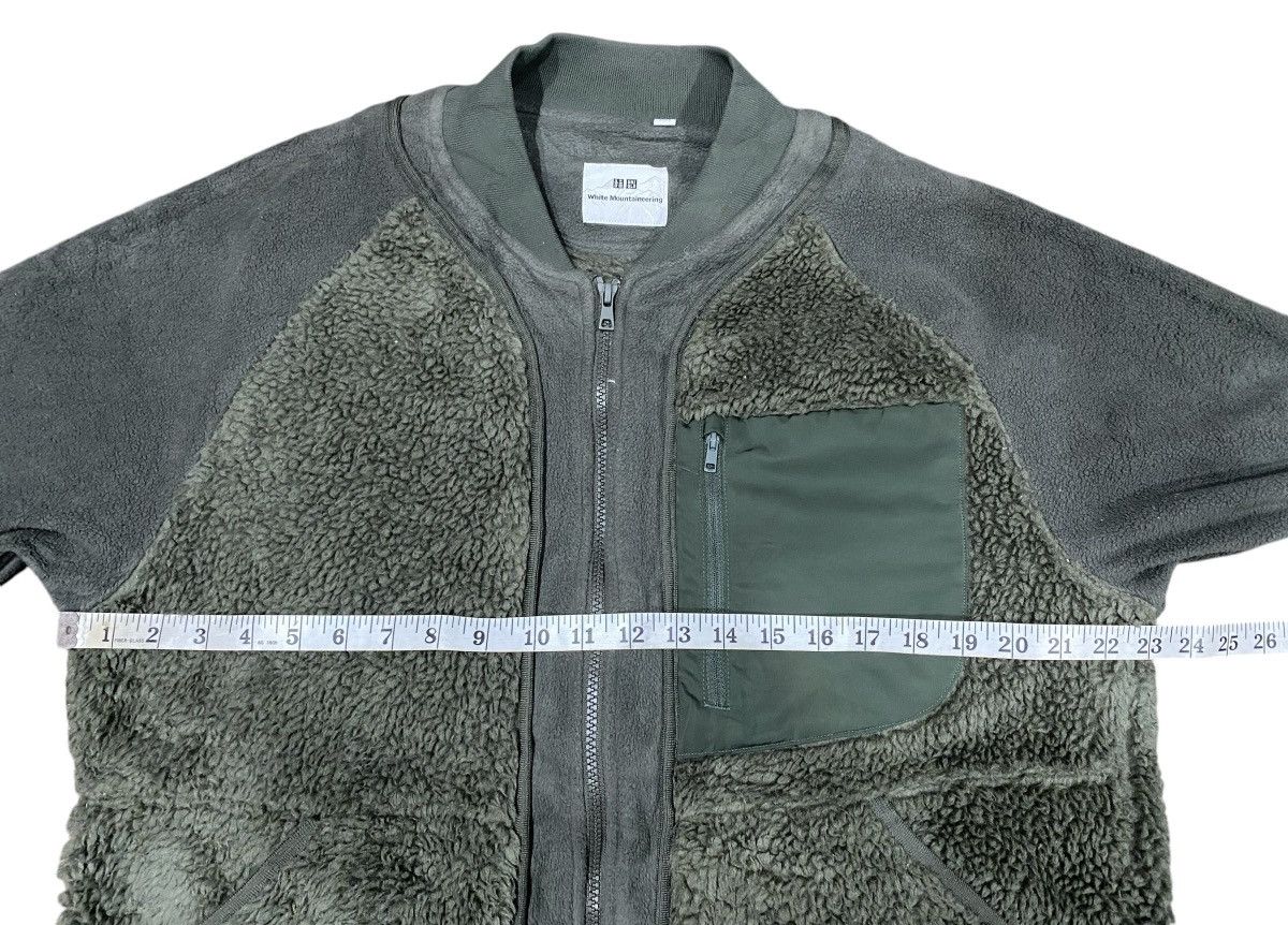 Uniqlo × White Mountaineering WHITE MOUNTAINEERING x UNIQLO Deep Pile Fleece Jacket Size US M / EU 48-50 / 2 - 18 Thumbnail
