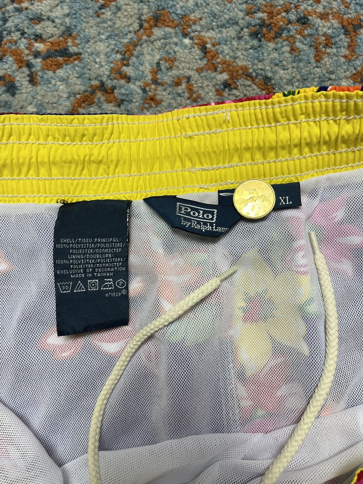 Polo Ralph Lauren Vintage 00s Polo Ralph Lauren floral print shorts old money Size US 36 / EU 52 - 16 Thumbnail