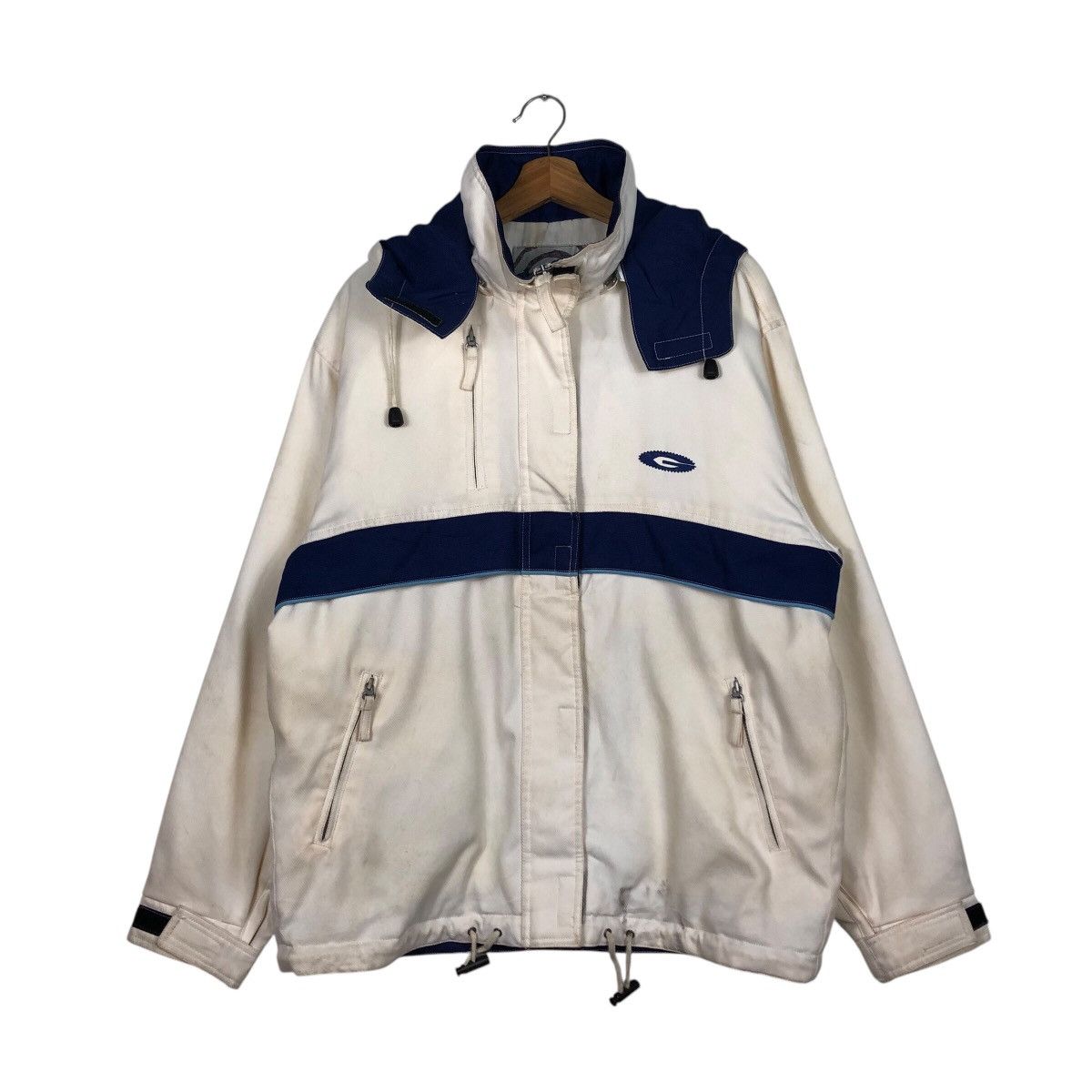 Japanese Brand 📌Vintage Ski Jacket G Multi Pockets Issey Miyake Size S / US 4 / IT 40 - 2 Thumbnail