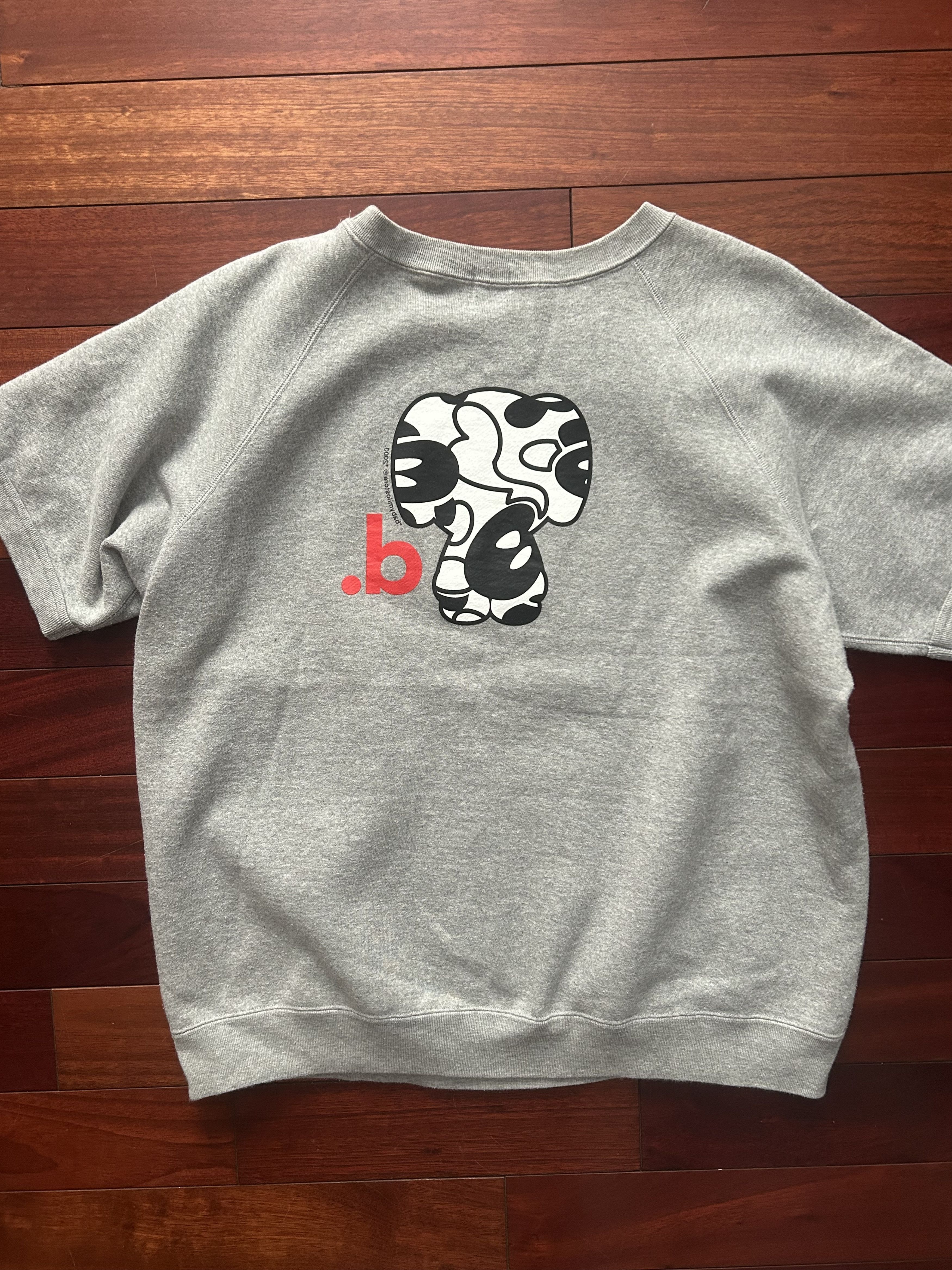 Bape Bape Baby Milo Nigo Era shirt Size US M / EU 48-50 / 2 - 2 Thumbnail