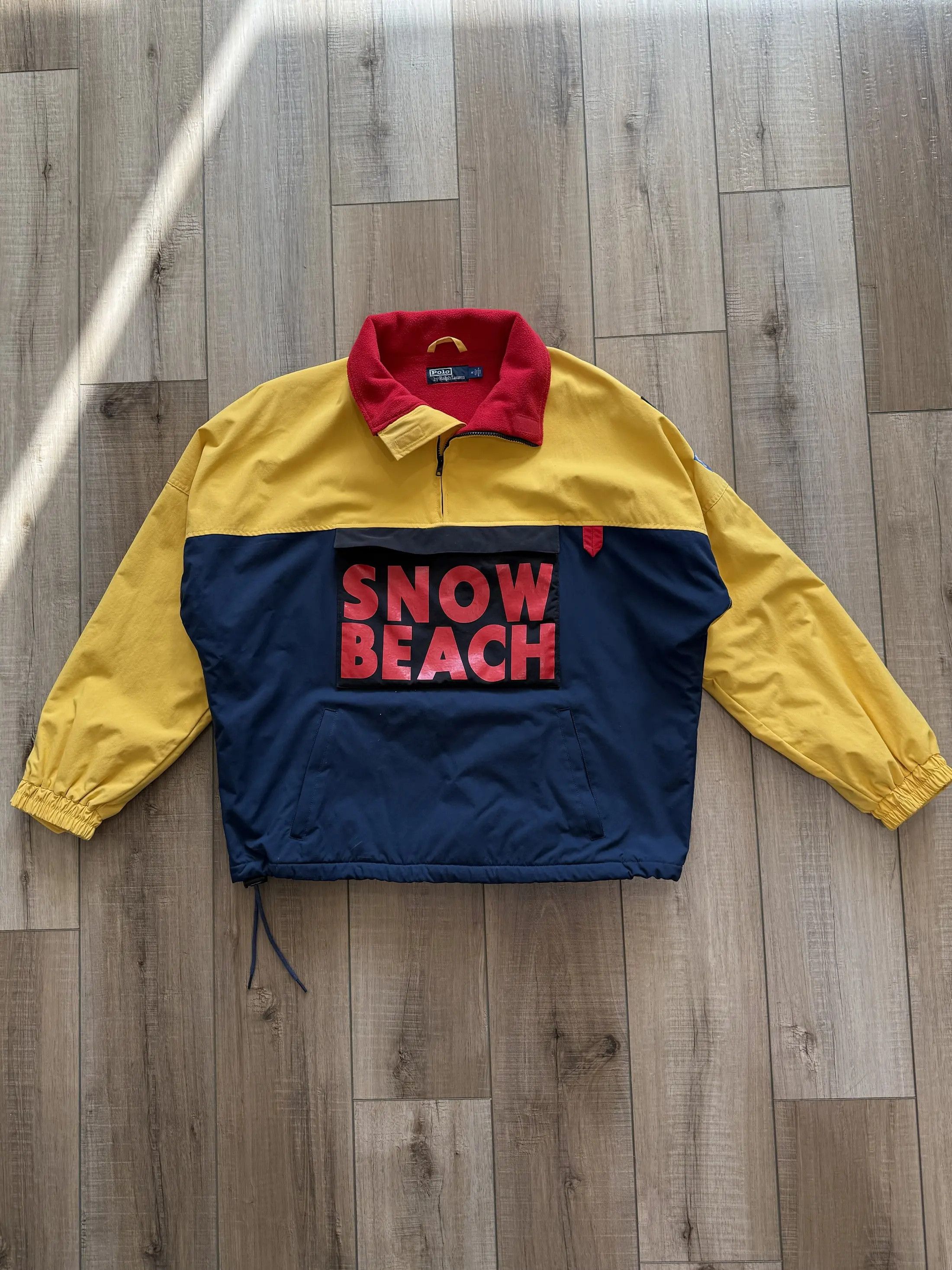 Polo Ralph Lauren × Ralph Lauren Polo Ralph Lauren Snow Beach Cold