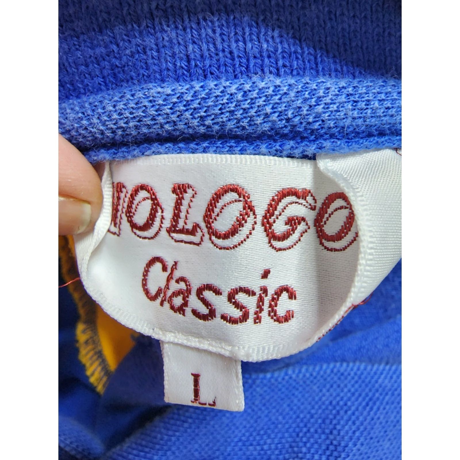 Vintage VINTAGE Nologo Auburndale High School Polo Shirt Short Sleeve Adult L White 1980s 80s School Football Mens/Womens Regular Fit Size US L / EU 52-54 / 3 - 5 Thumbnail