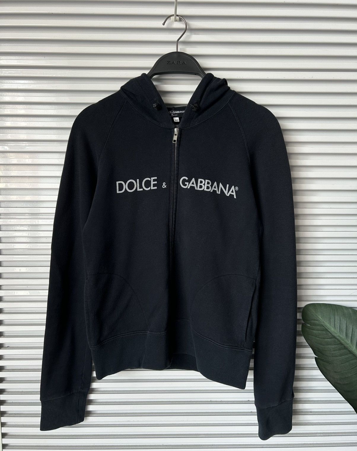 Dolce & Gabbana Dolce & Gabbana Hoodie Size XXS / US 00 / IT 34 - 1 Thumbnail