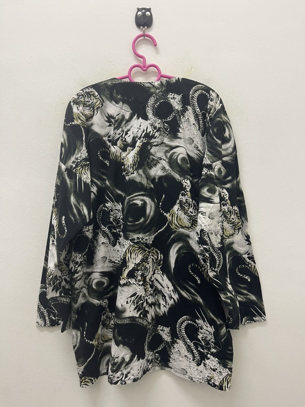 Hysteric Glamour Rare Vintage SUKAJAN Full All Over Print Button Up Size US L / EU 52-54 / 3 - 7 Thumbnail