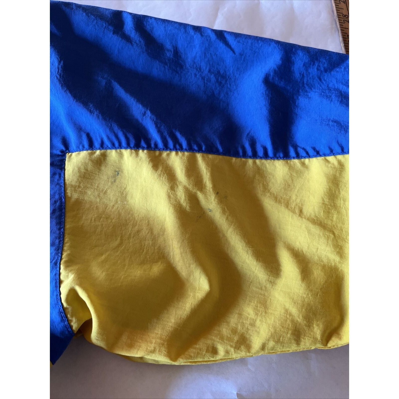 Other Tonix Blue Warm Up Track Jacket Men’s Size L Vintage Yellow Size US L / EU 52-54 / 3 - 12 Thumbnail
