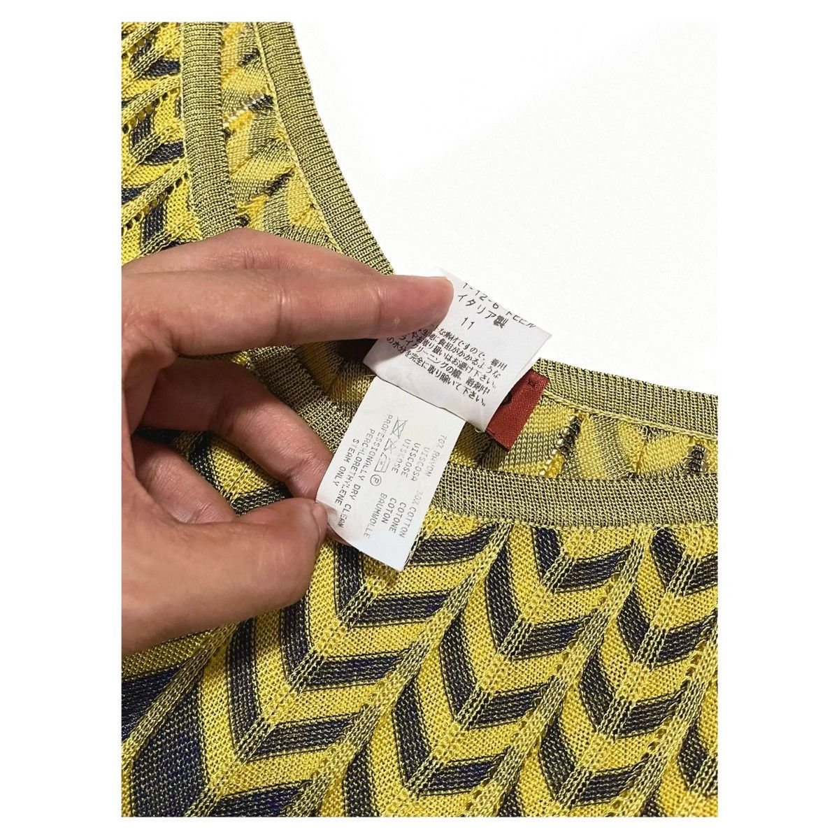 Missoni MISSONI KNIT TOP Size M / US 6-8 / IT 42-44 - 6 Thumbnail