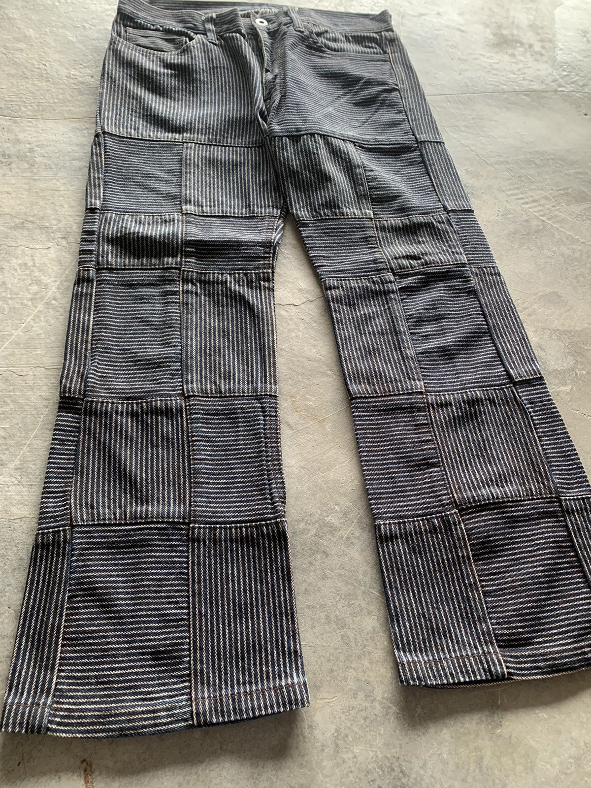Hysteric Glamour RUPERT flare japan reconstruct/rework like hagi hysteric Size US 31 - 13 Thumbnail