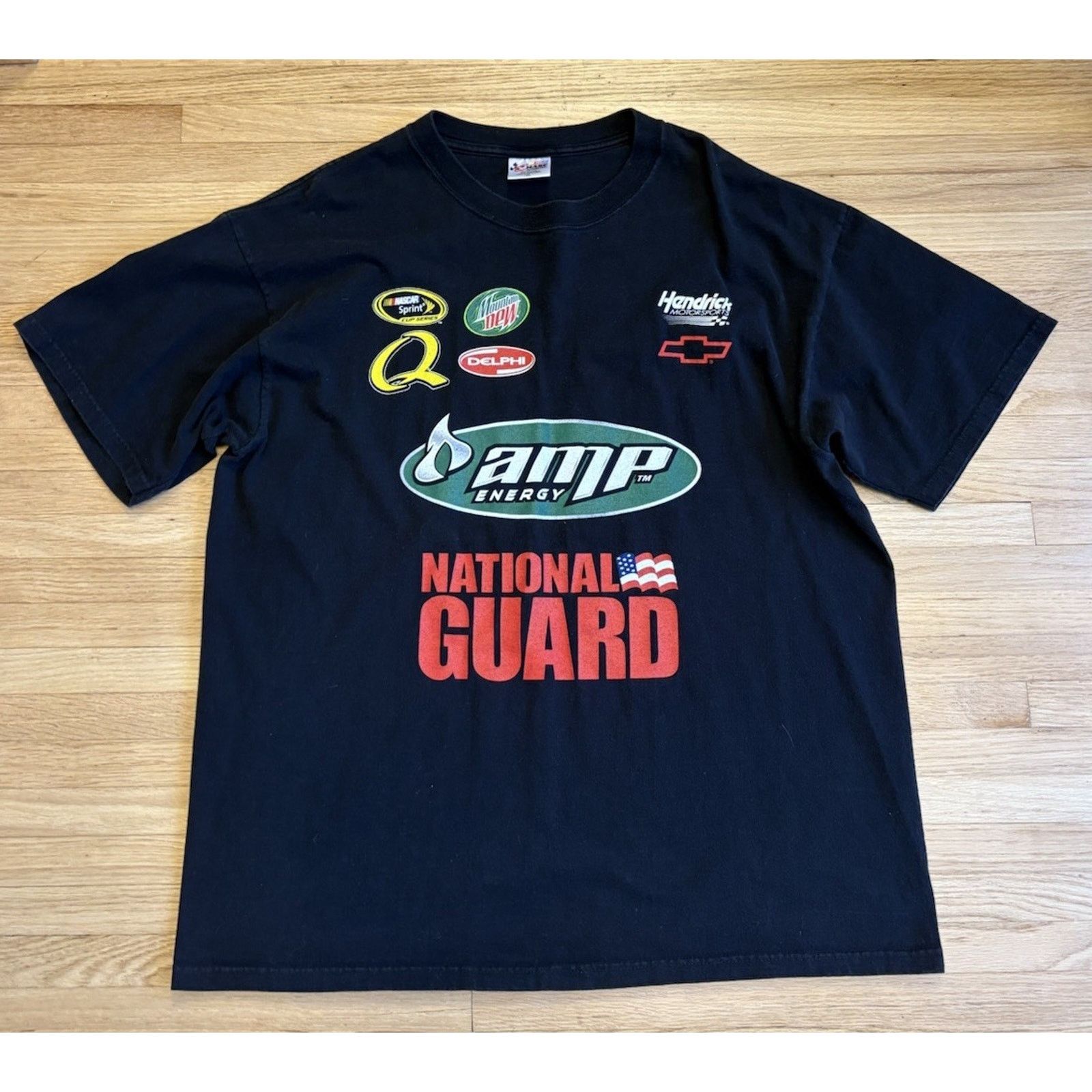 Chase Authentics Vintage Dale Earnhardt Jr #88 T-shirt Size XL Chase AOP Size US XL / EU 56 / 4 - 1 Thumbnail