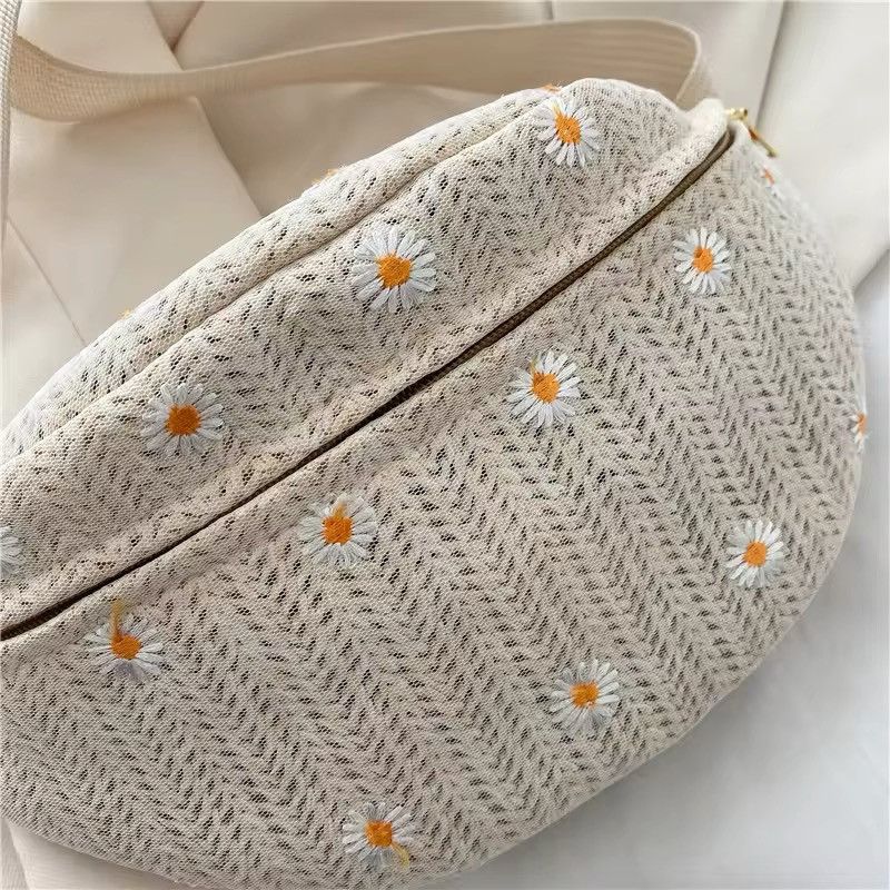 Japanese Brand Flower Ladies Shoulder Crossbody Bags Size ONE SIZE - 5 Thumbnail