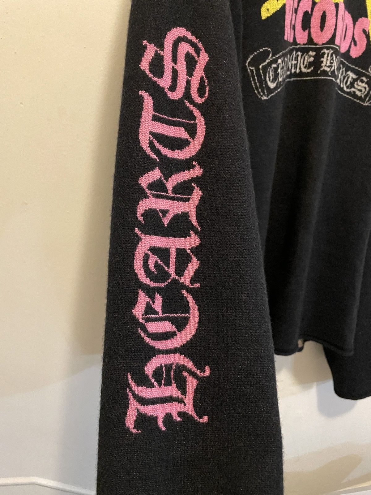 Chrome Hearts Sex Records Cashmere Sweater Size L Size US L / EU 52-54 / 3 - 4 Thumbnail