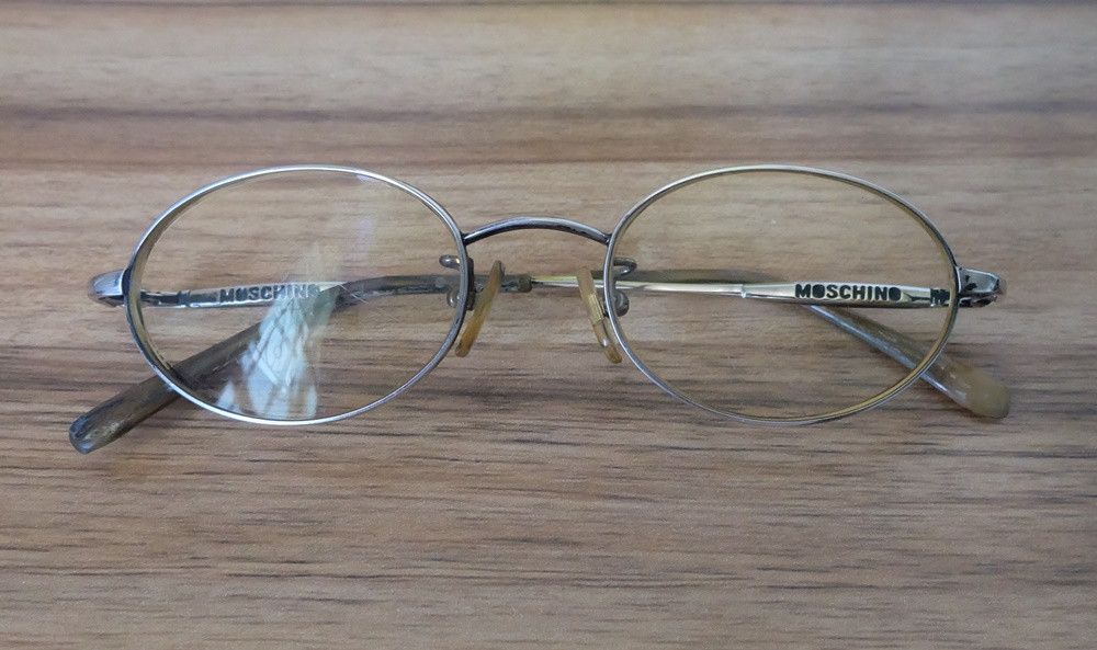 Moschino Moschino Ovals Glasses Size ONE SIZE - 2 Thumbnail