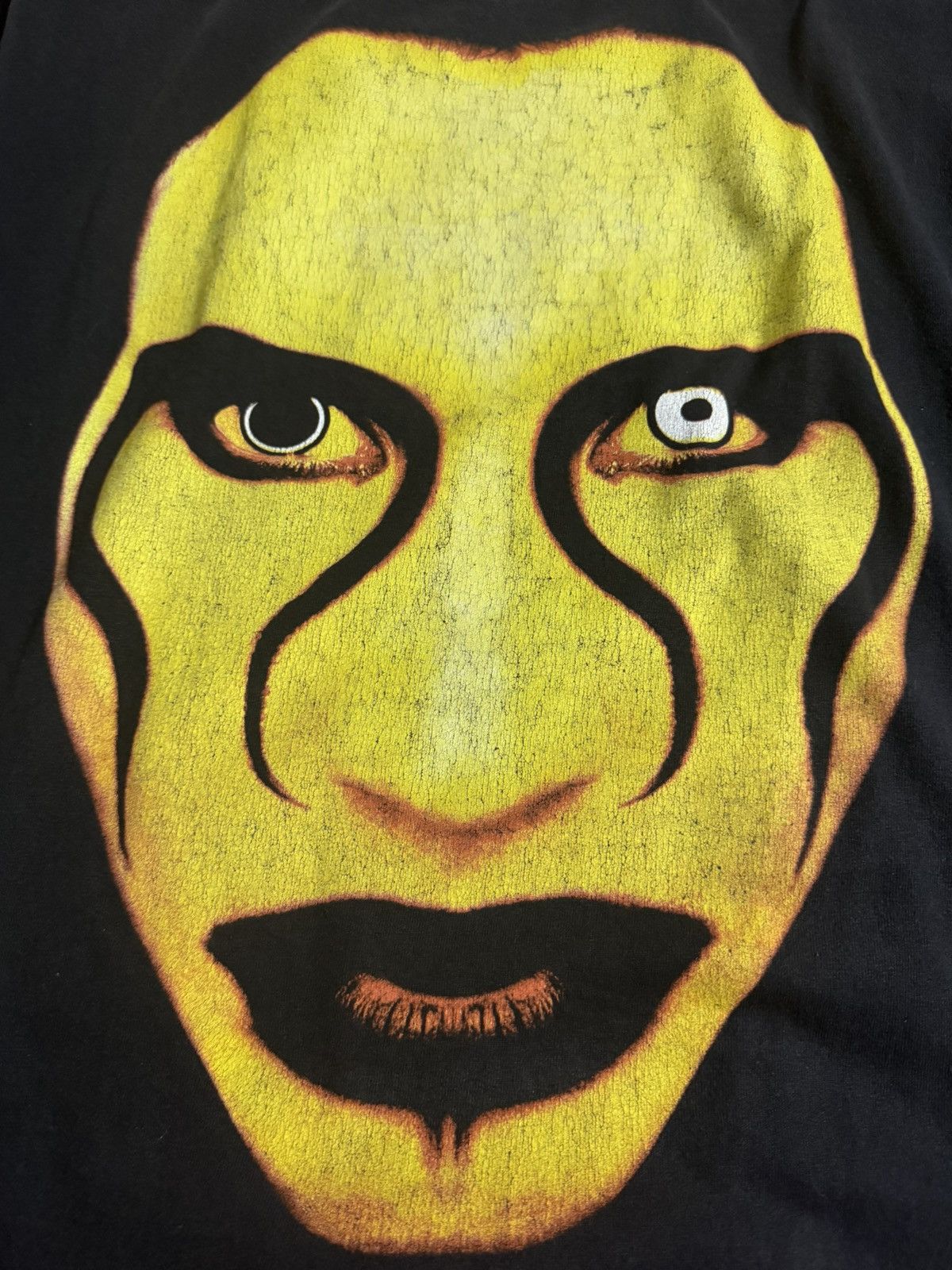 Marilyn Manson × Pleasures Manson tee Size US XL / EU 56 / 4 - 1 Thumbnail