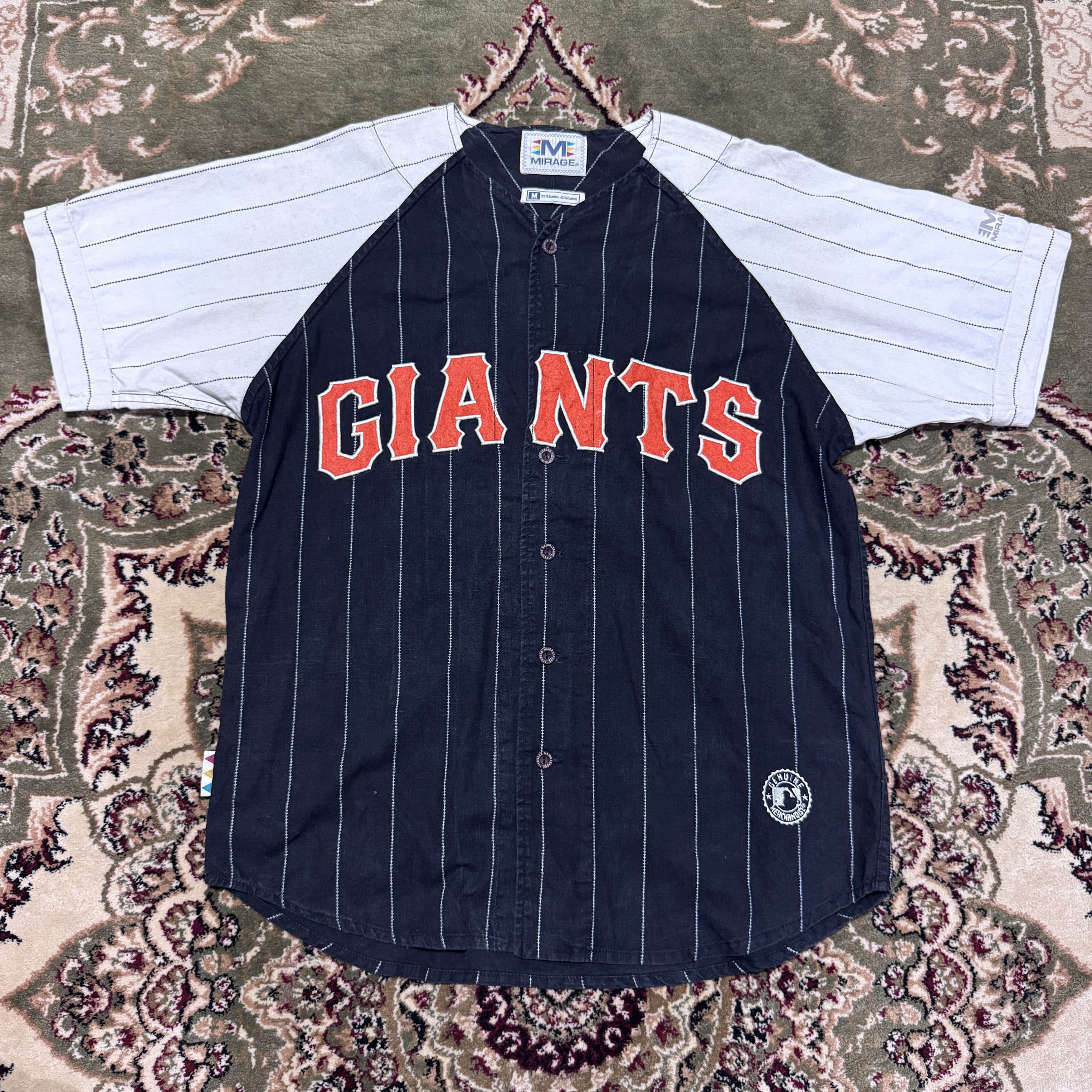 MLB Vintage MLB San Francisco Giants Jersey by Mirage Size US M / EU 48-50 / 2 - 1 Thumbnail