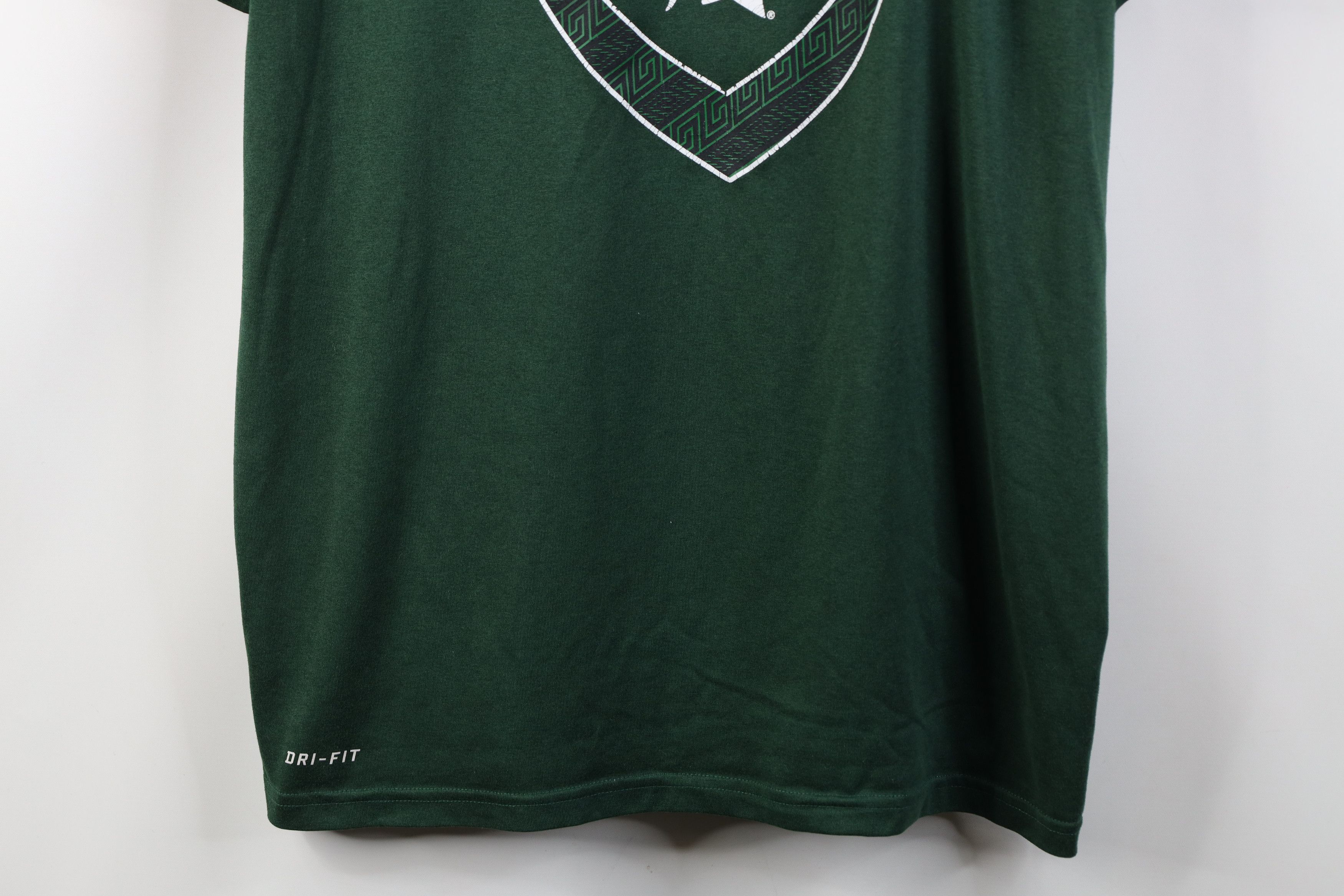 Nike Nike Michigan State University Football T-Shirt Dri Fit Size US XL / EU 56 / 4 - 3 Thumbnail