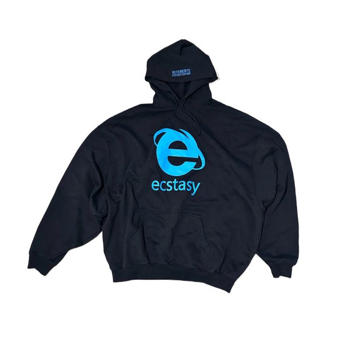 Vetements Vetements Ecstasy hoodie | Grailed
