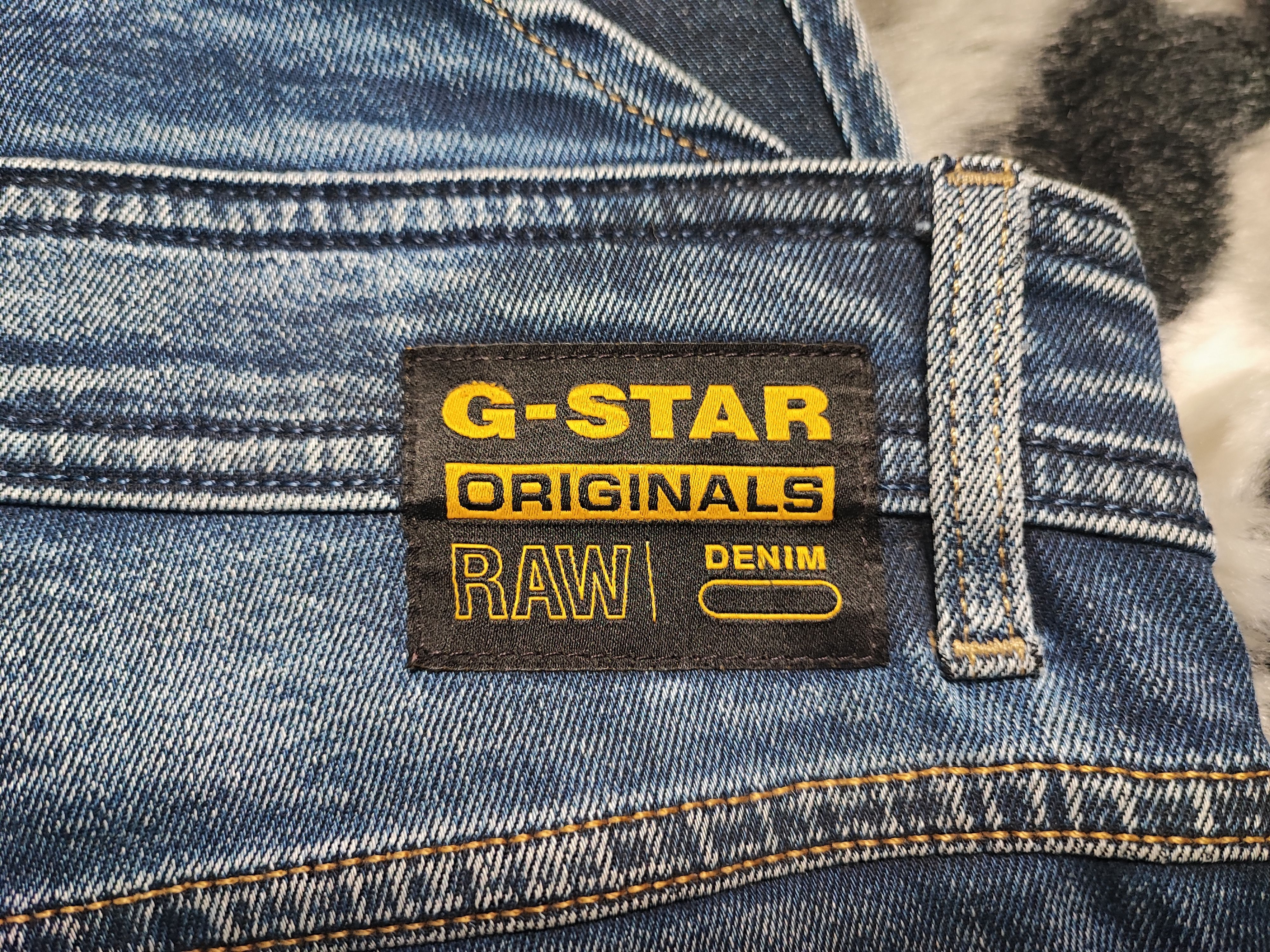 G-Star × Japanese Brand Jumpsuit Gstar Raw Denim Size US 31 - 19 Thumbnail