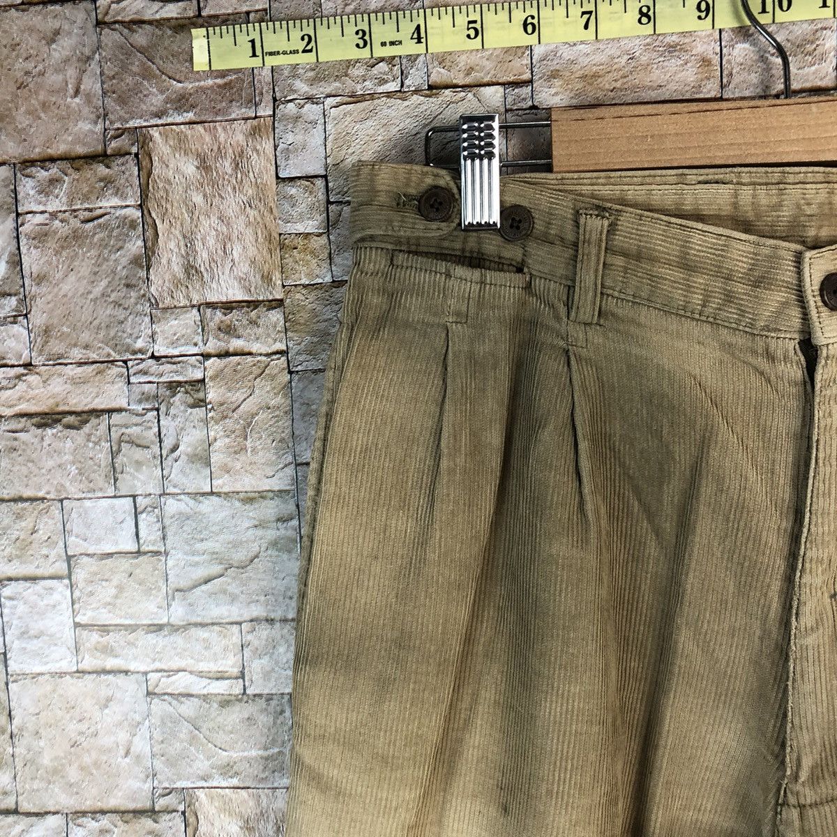 Vintage Japan vintage faded Brown Corduroy Pants #A1032 Size US 29 - 7 Thumbnail