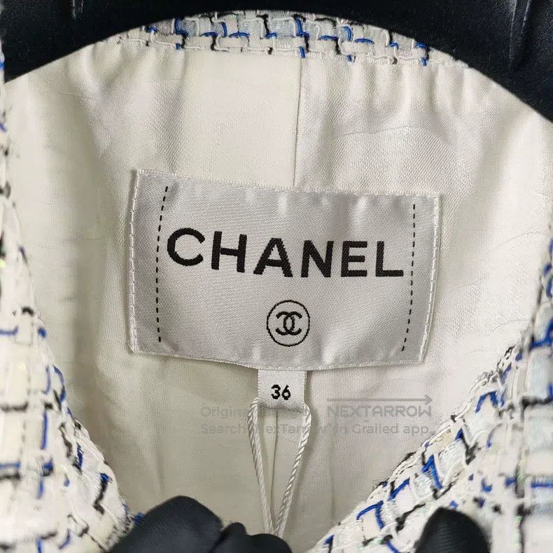 Chanel Chanel Tweed coat Size XS / US 0-2 / IT 36-38 - 7 Thumbnail