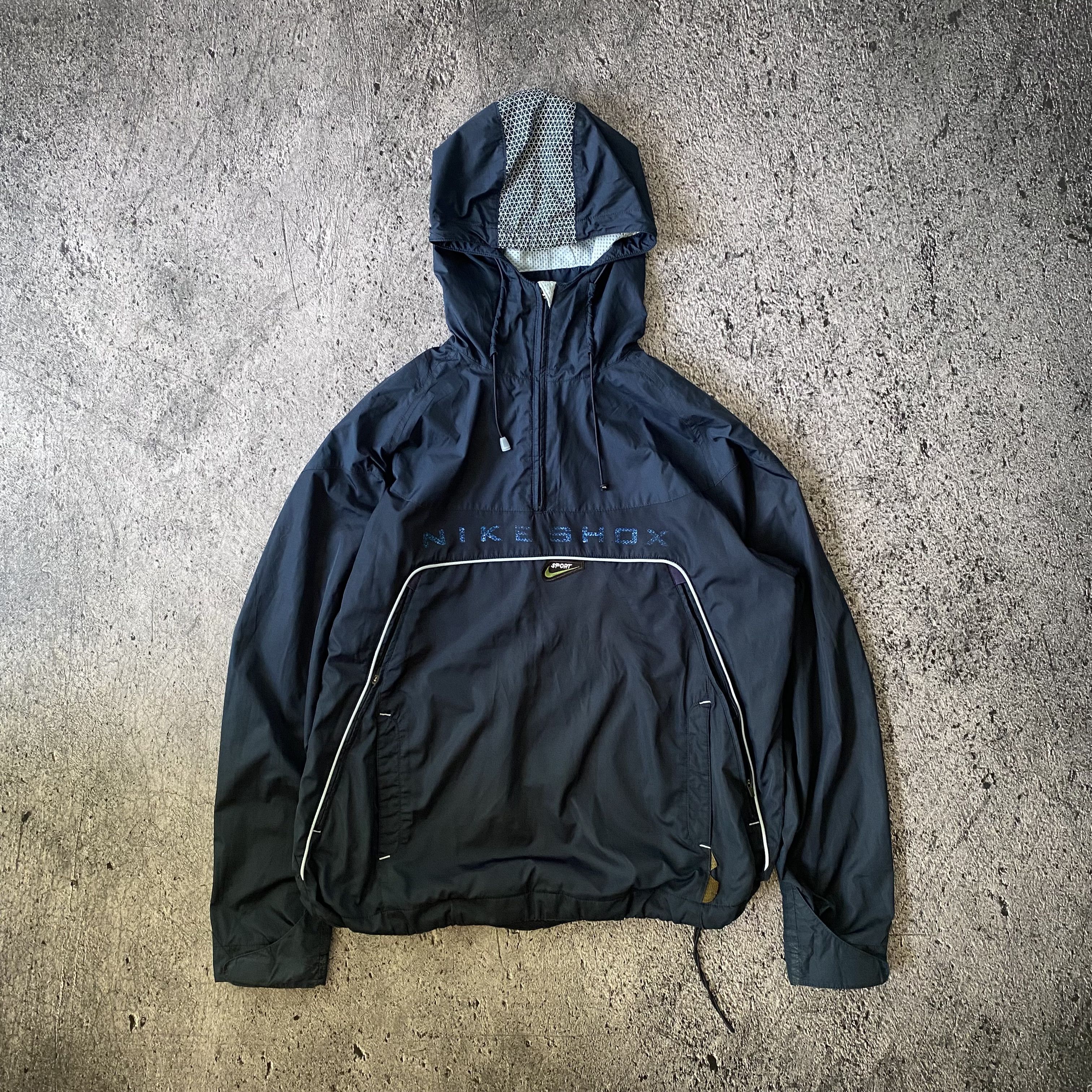 Nike 00s Nike Shox Nylon Y2k Anorak Jacket | Grailed