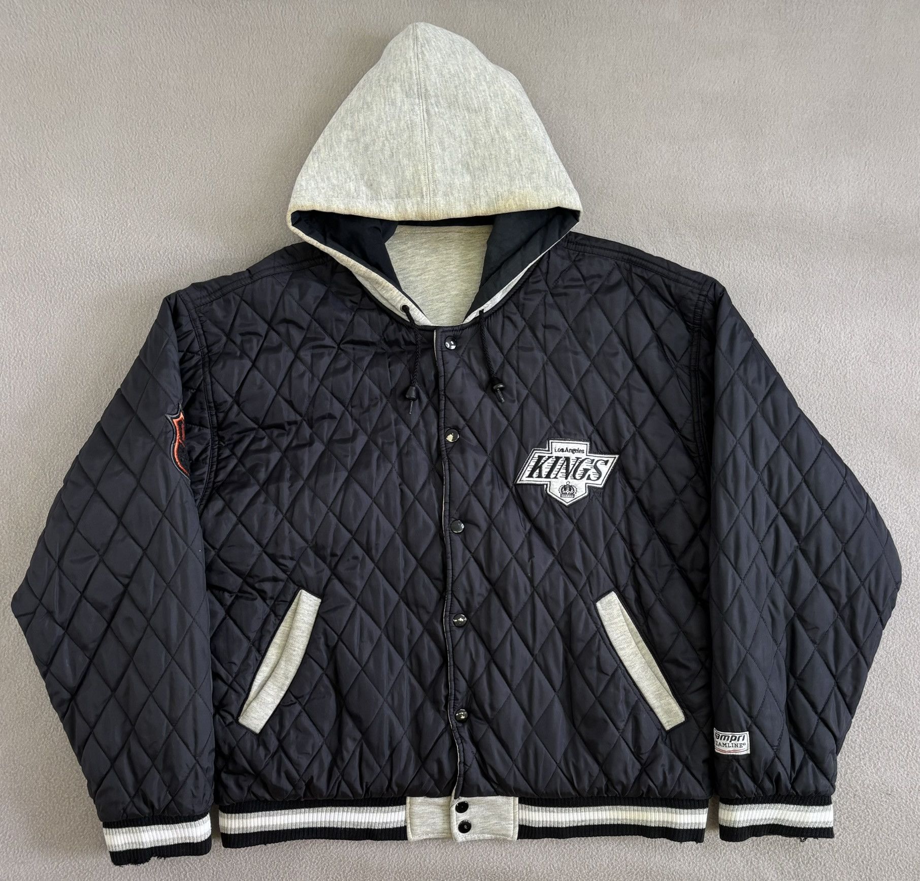 NHL Los Angeles Kings NHL Campri Teamline Reversible Jacket Size US M / EU 48-50 / 2 - 18 Thumbnail