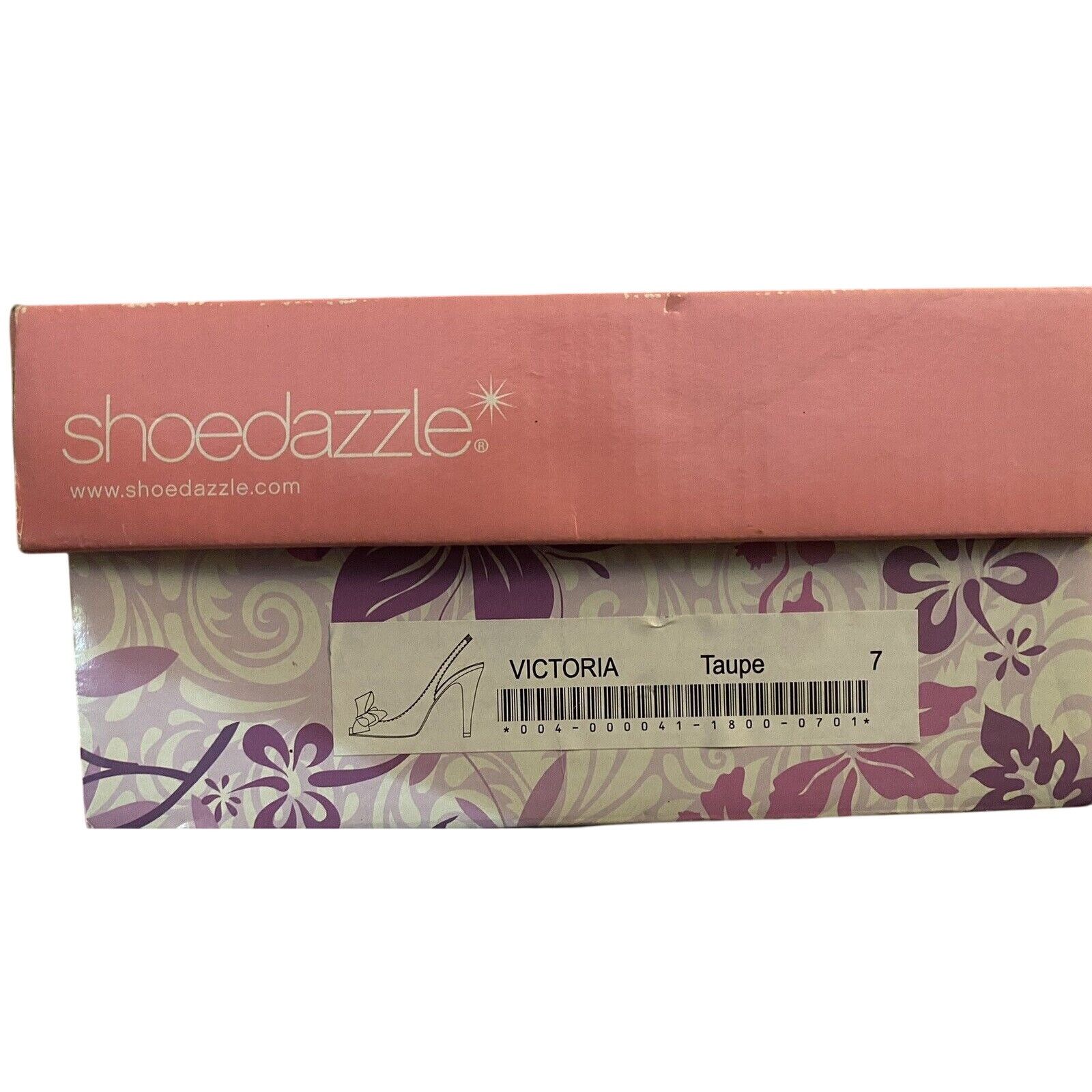 & Other Stories Shoe Dazzle Open Toes Heels Sz 7 Size US 7 / IT 37 - 7 Thumbnail