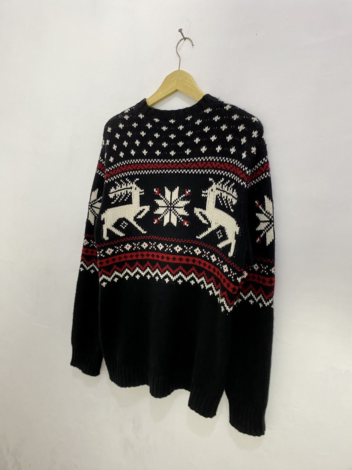 Polo Ralph Lauren × Ralph Lauren × Vintage 💥Aztec💥Ralph Lauren Classic Knitwear Size US L / EU 52-54 / 3 - 20 Thumbnail