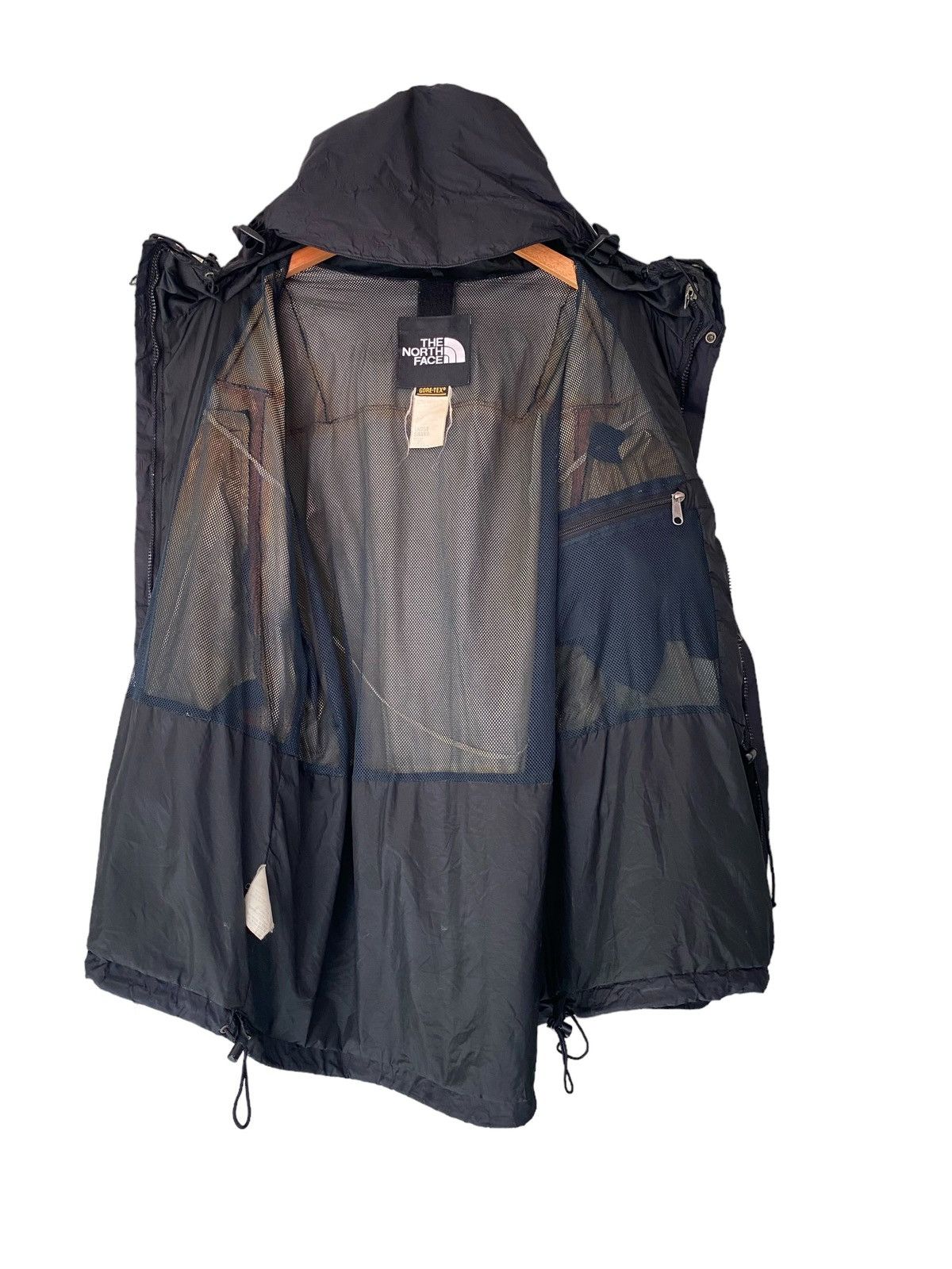 The North Face Vintage 🔥 THE NORTH FACE Gore-Tex Zipper Hoodie sz L Size US L / EU 52-54 / 3 - 13 Thumbnail