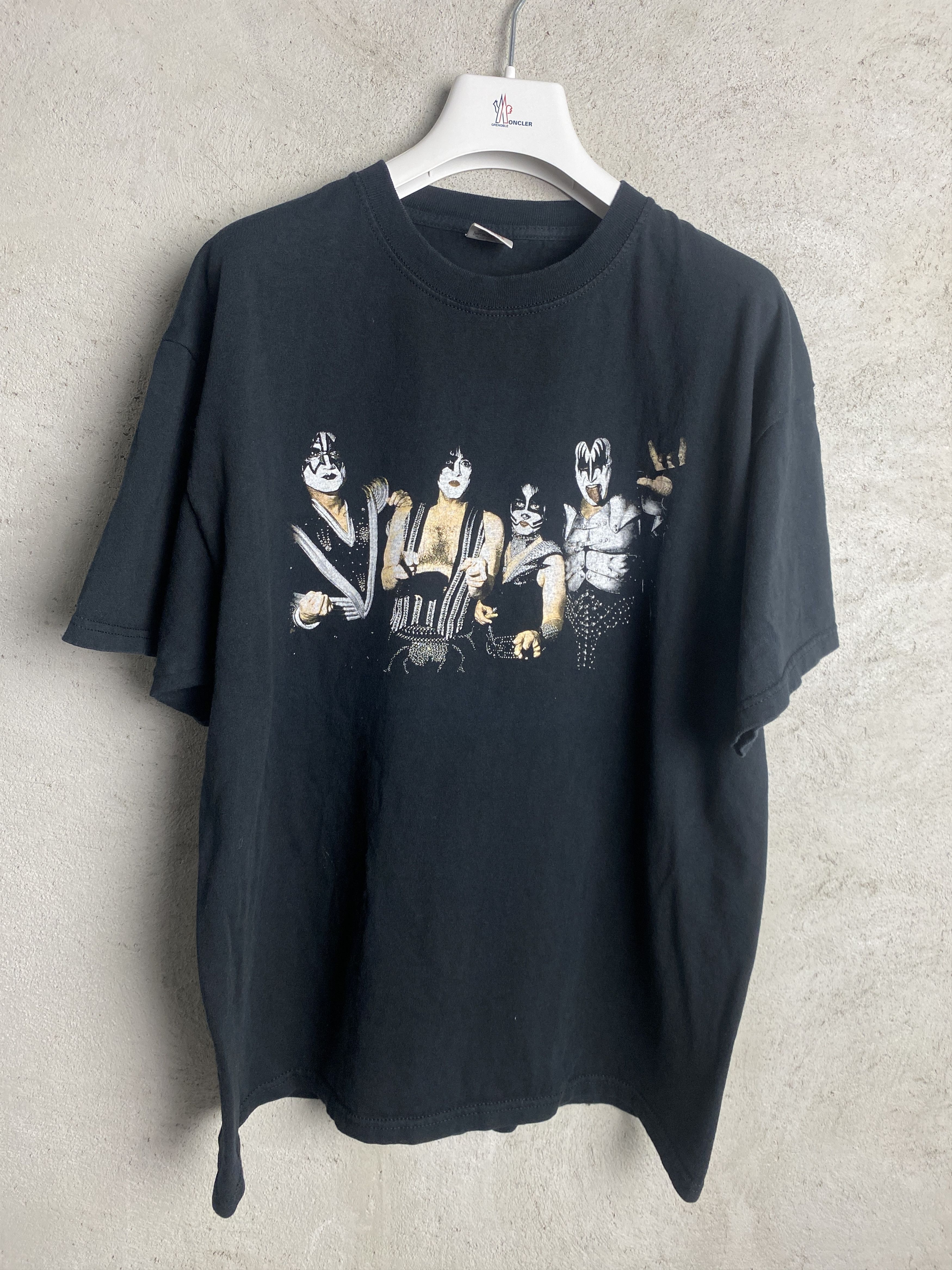 KISS Kiss t-shirt tee vintage y2k band rock opium drain Size US XL / EU 56 / 4 - 1 Thumbnail