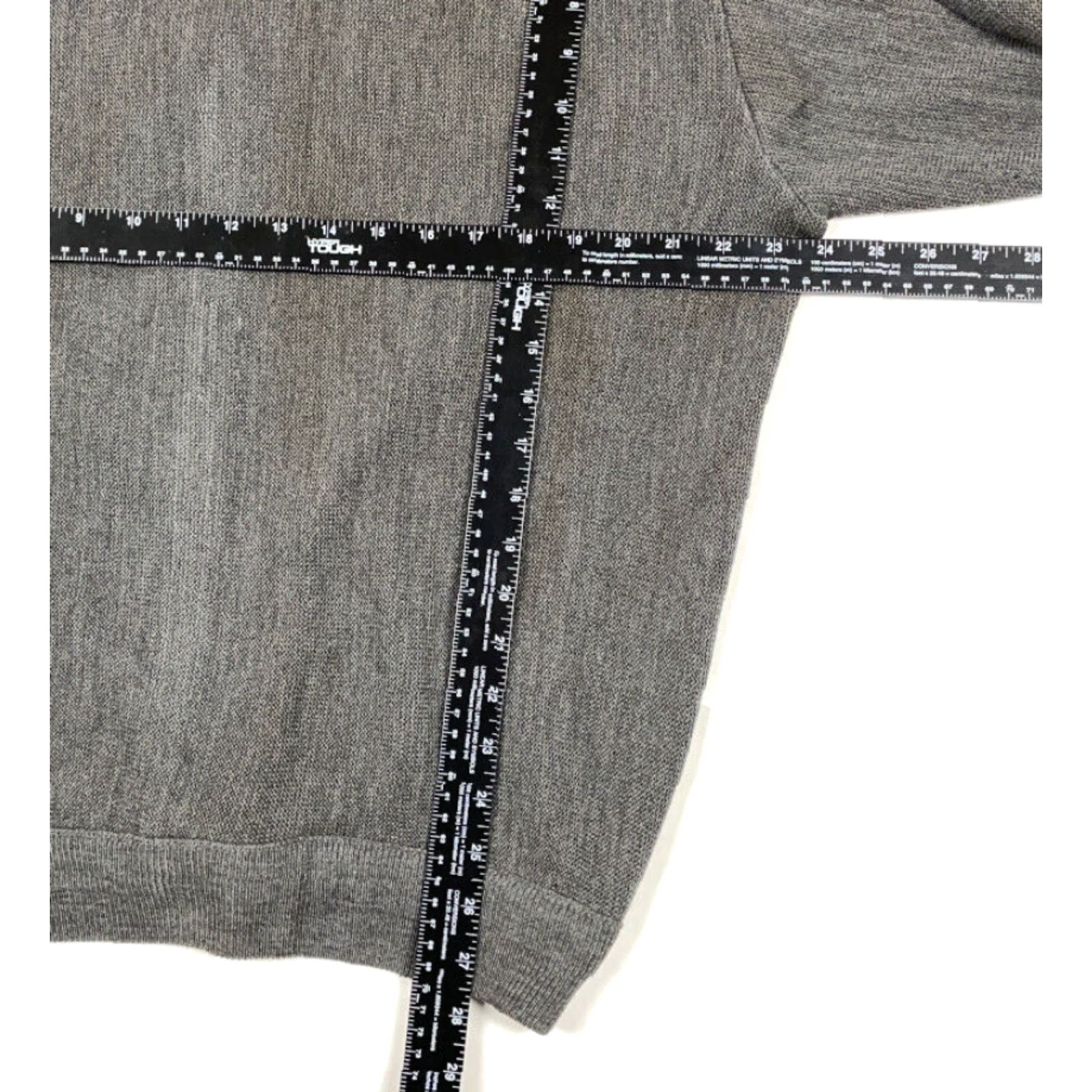 Etro VINTAGE Puritan Men's XL Gray Knit Cardigan Sweater 80s 90s Retro Hipster Casual Size US XL / EU 56 / 4 - 7 Thumbnail