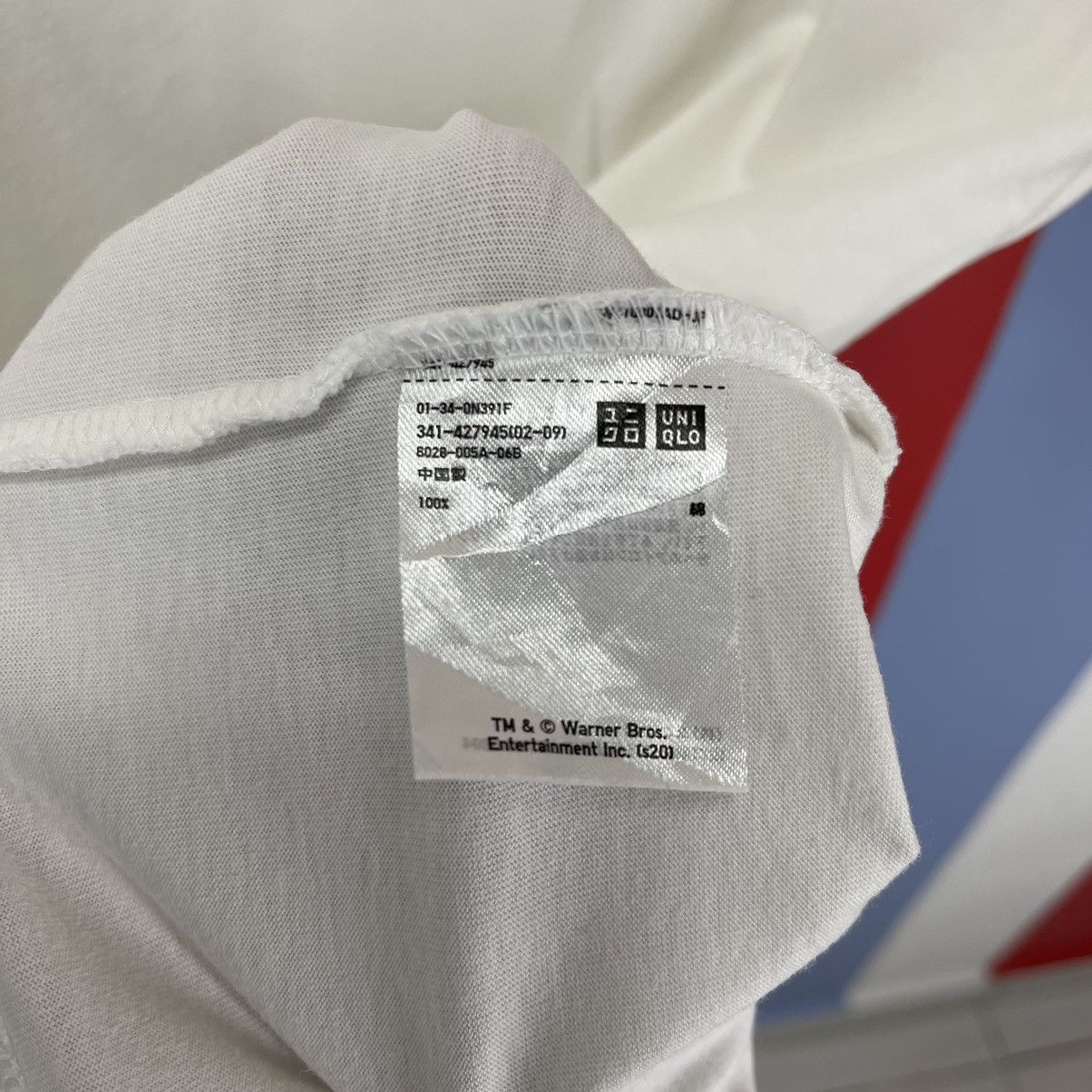 Uniqlo AGENT SMITH x UNIQLO Crew Neck T Shirt #1745/07 Size US M / EU 48-50 / 2 - 8 Thumbnail