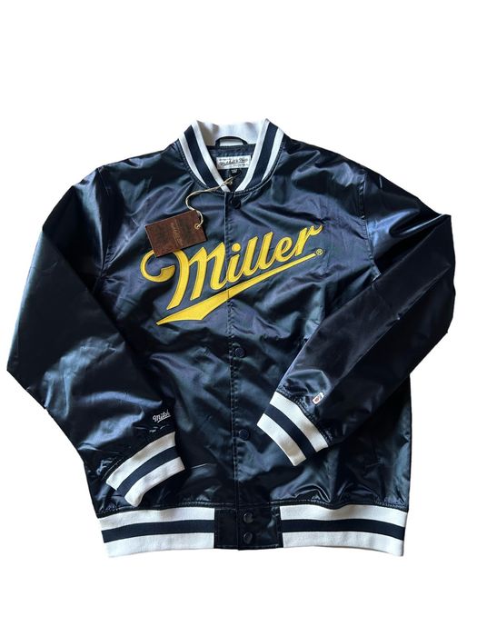 MITCHELL & NESS PARTNERS WITH MILLER LITE TO BRING BACK THE