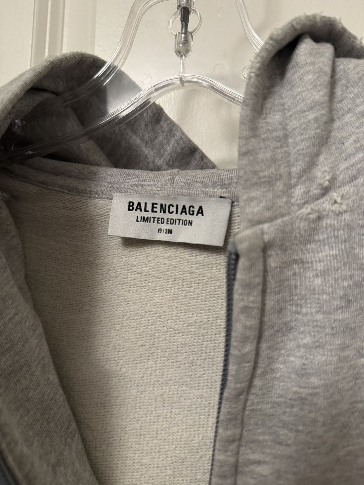 Balenciaga Balenciaga Limited Edition 19/200 RuPaul Medium-Fit Zip Up Size US M / EU 48-50 / 2 - 4 Thumbnail