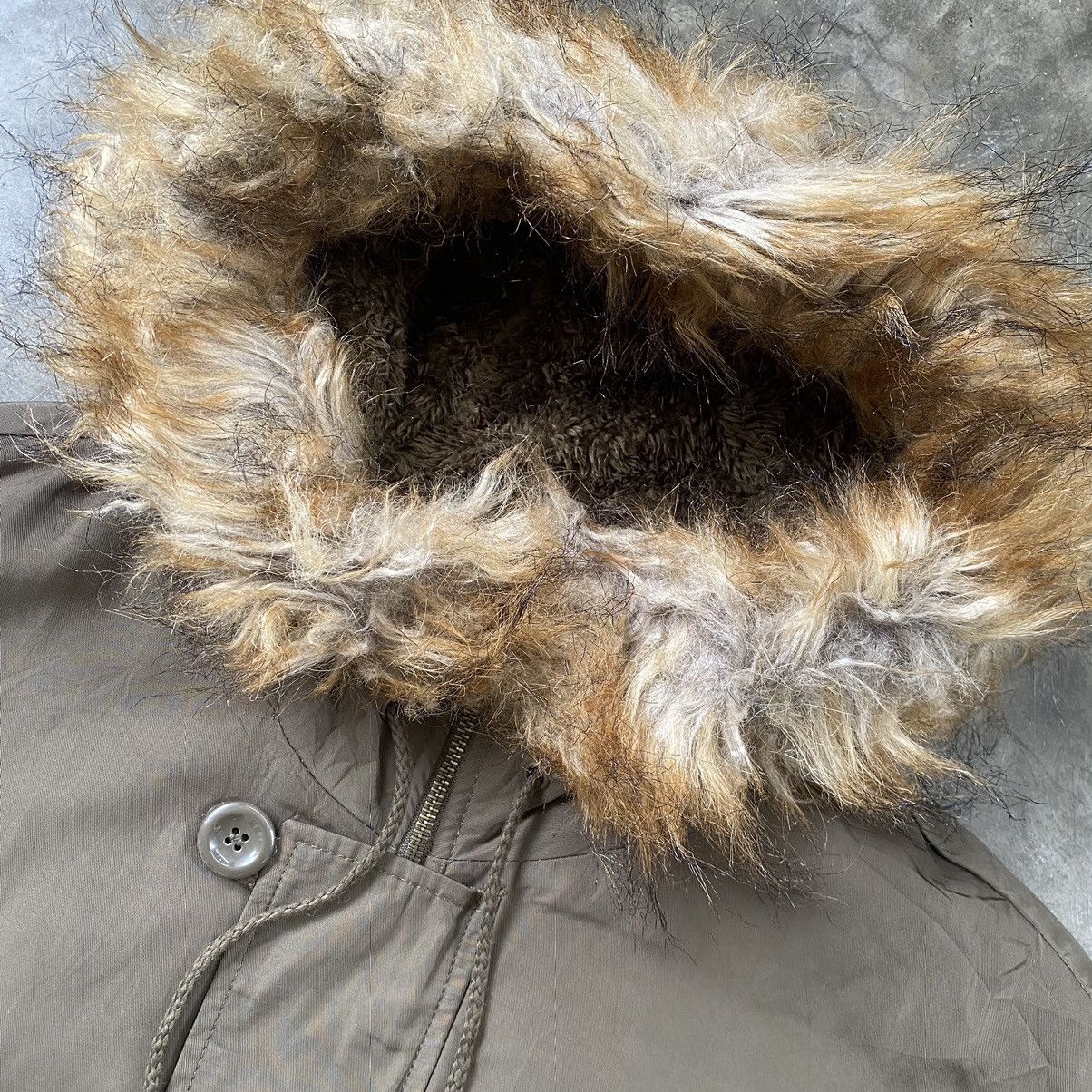 Japanese Brand 2000s Japanese Brand Fur Bomber Military Size US XL / EU 56 / 4 - 2 Thumbnail