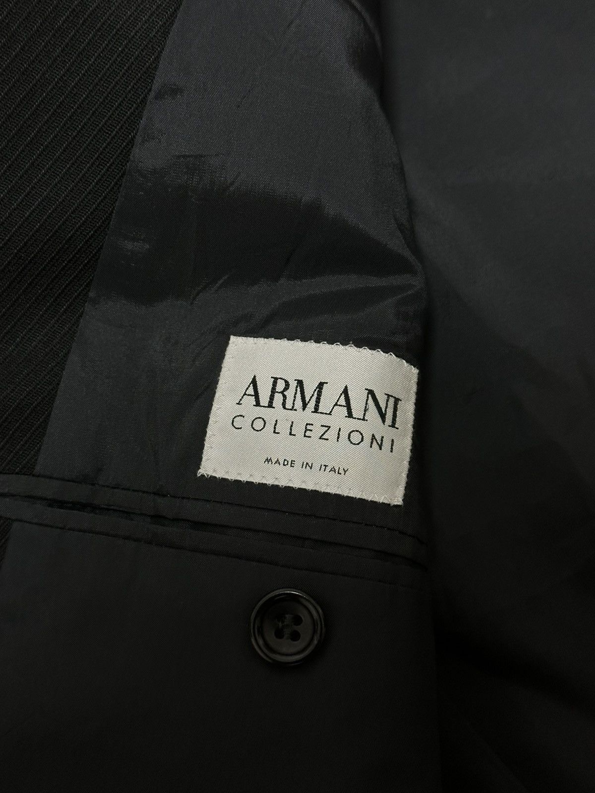 Armani Collezioni Armani Collezioni Blazer Jacket Size L Made in Italy Size 42L - 6 Thumbnail