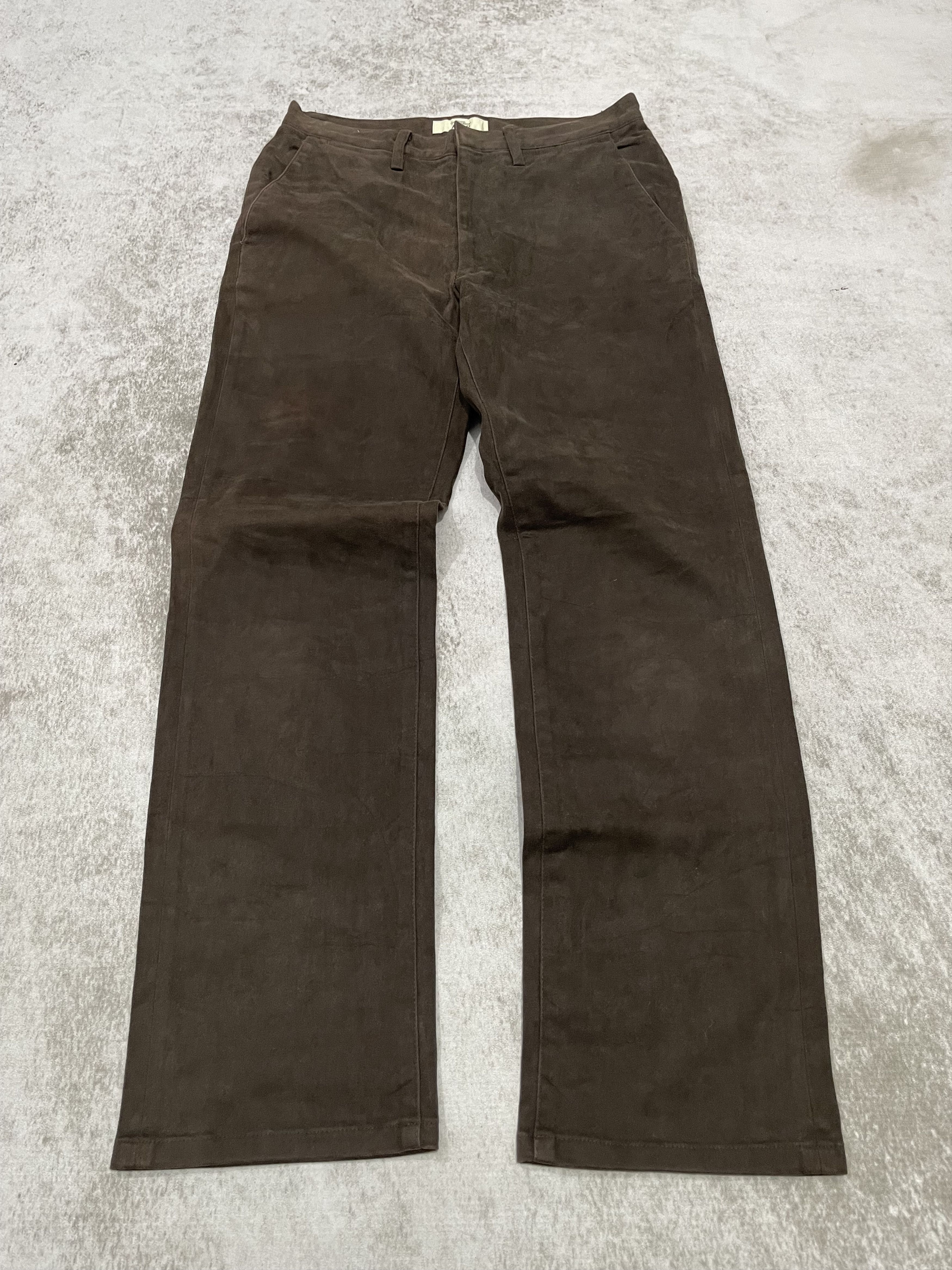 Y's × Yohji Yamamoto 2000s Yohji Yamamoto D'Urban Wool Trousers Pants Size US 27 - 1 Thumbnail
